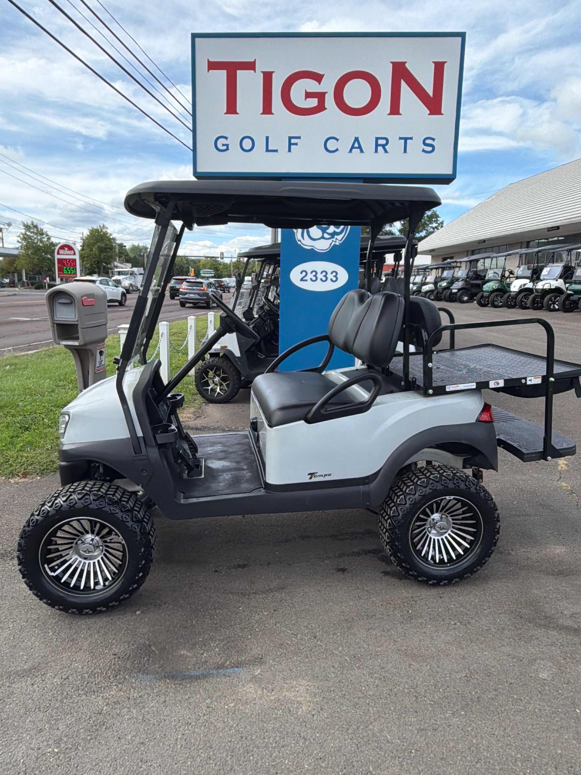 2020 Club Car Tempo Gray image 2