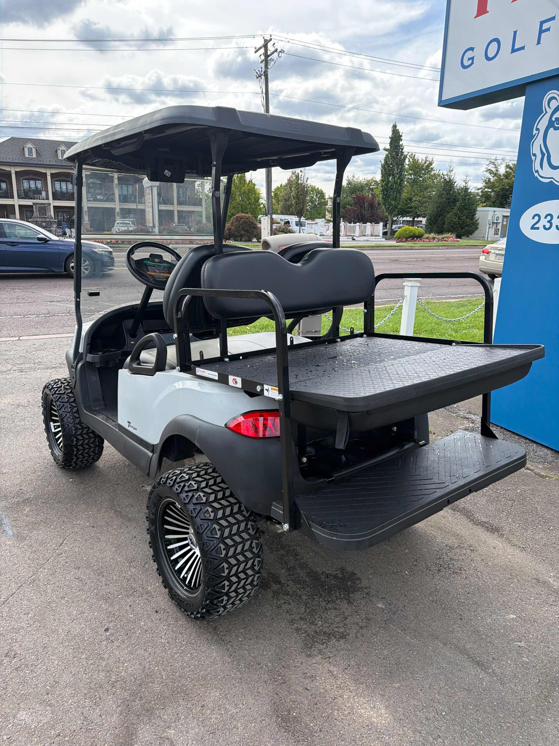2020 Club Car Tempo Gray image 3