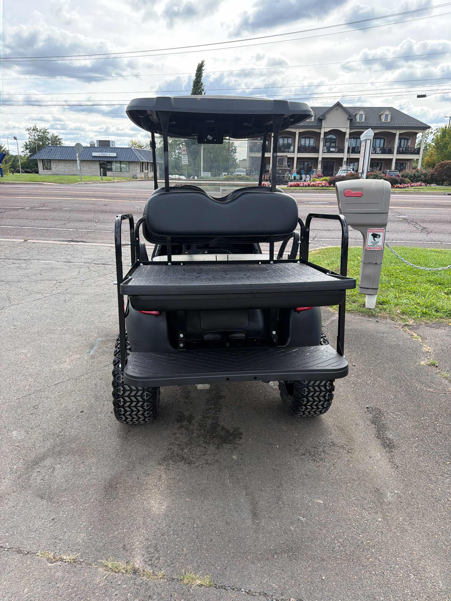 2020 Club Car Tempo Gray image 4
