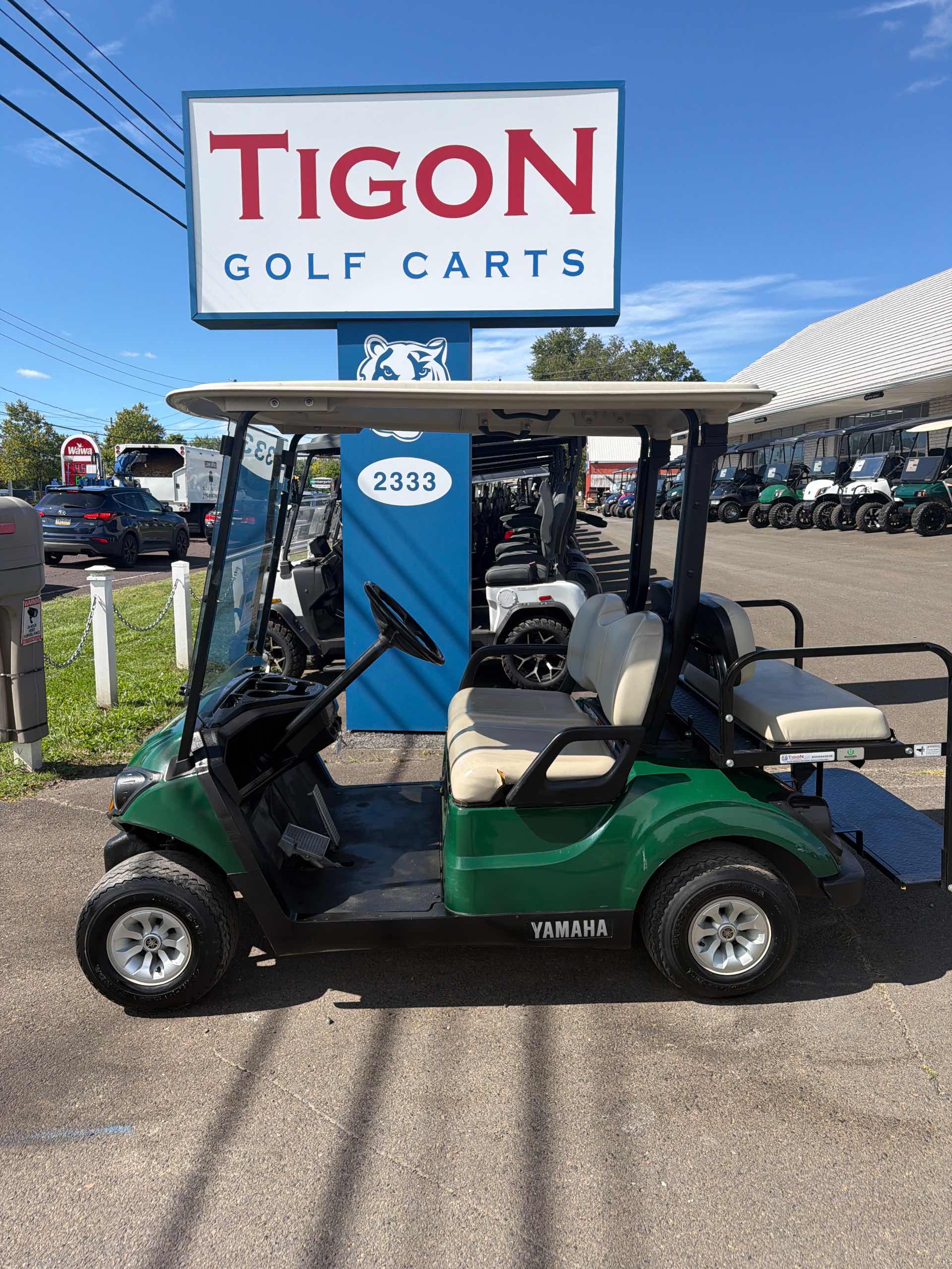 2017 Yamaha Drive 2 Green image 2