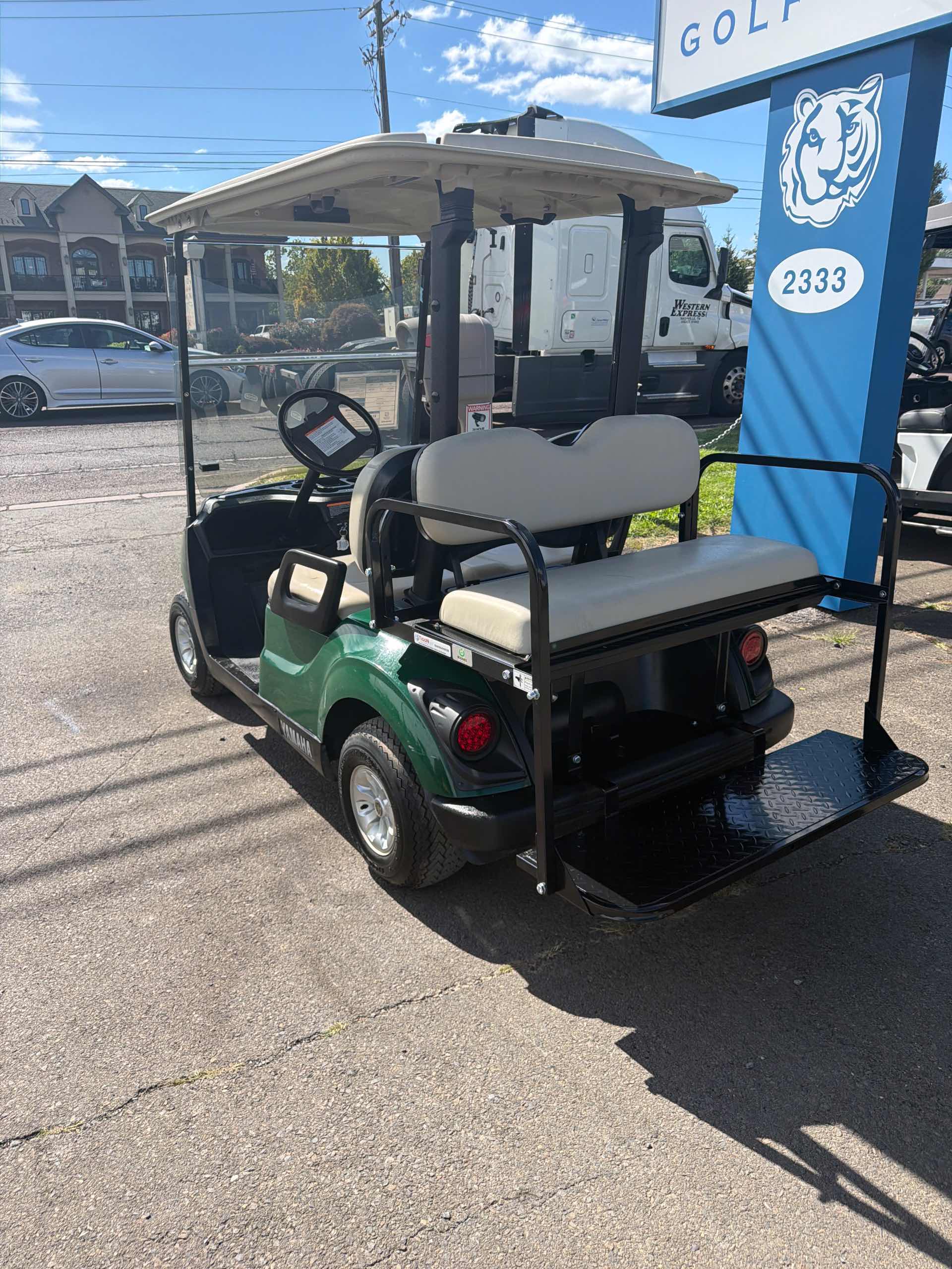 2017 Yamaha Drive 2 Green image 3