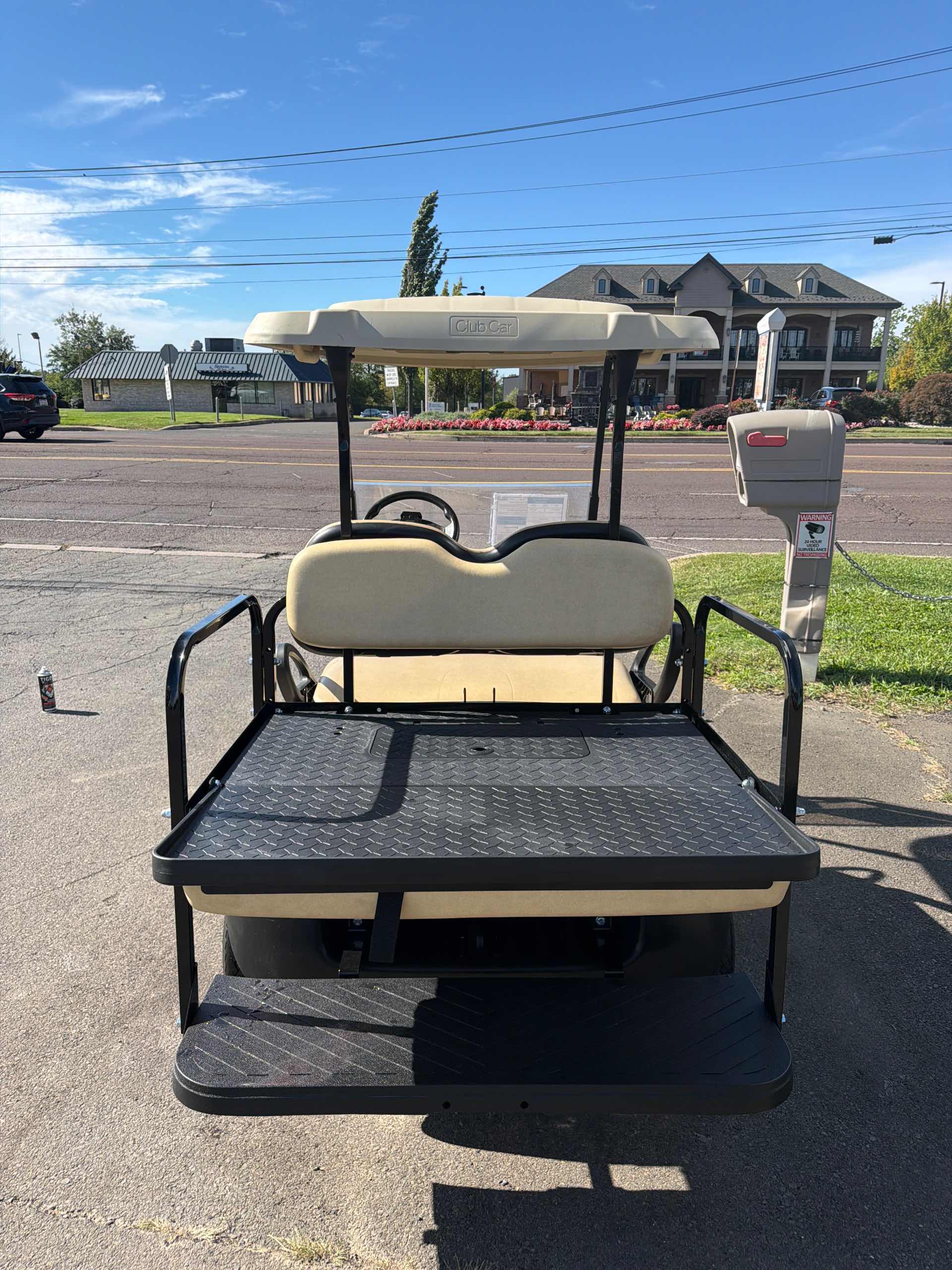 2018 Club Car Precedent Beige image 4