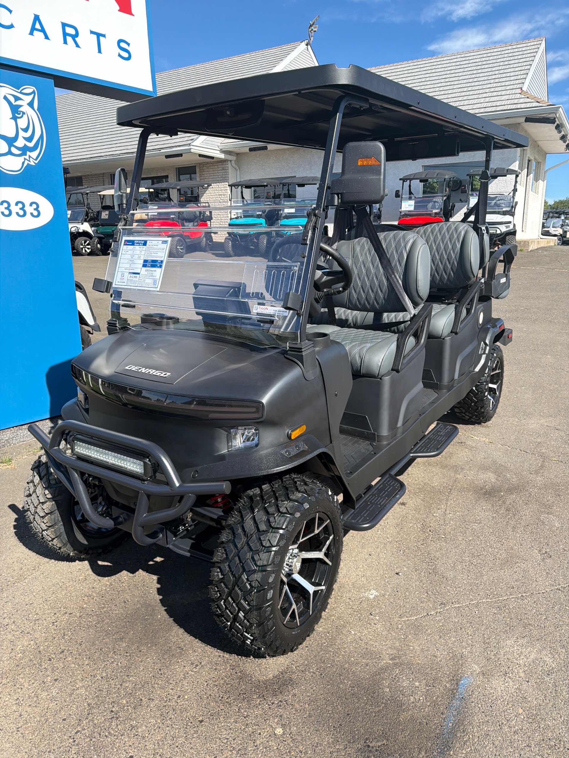 2026 Denago Rover XL6 Matte Black