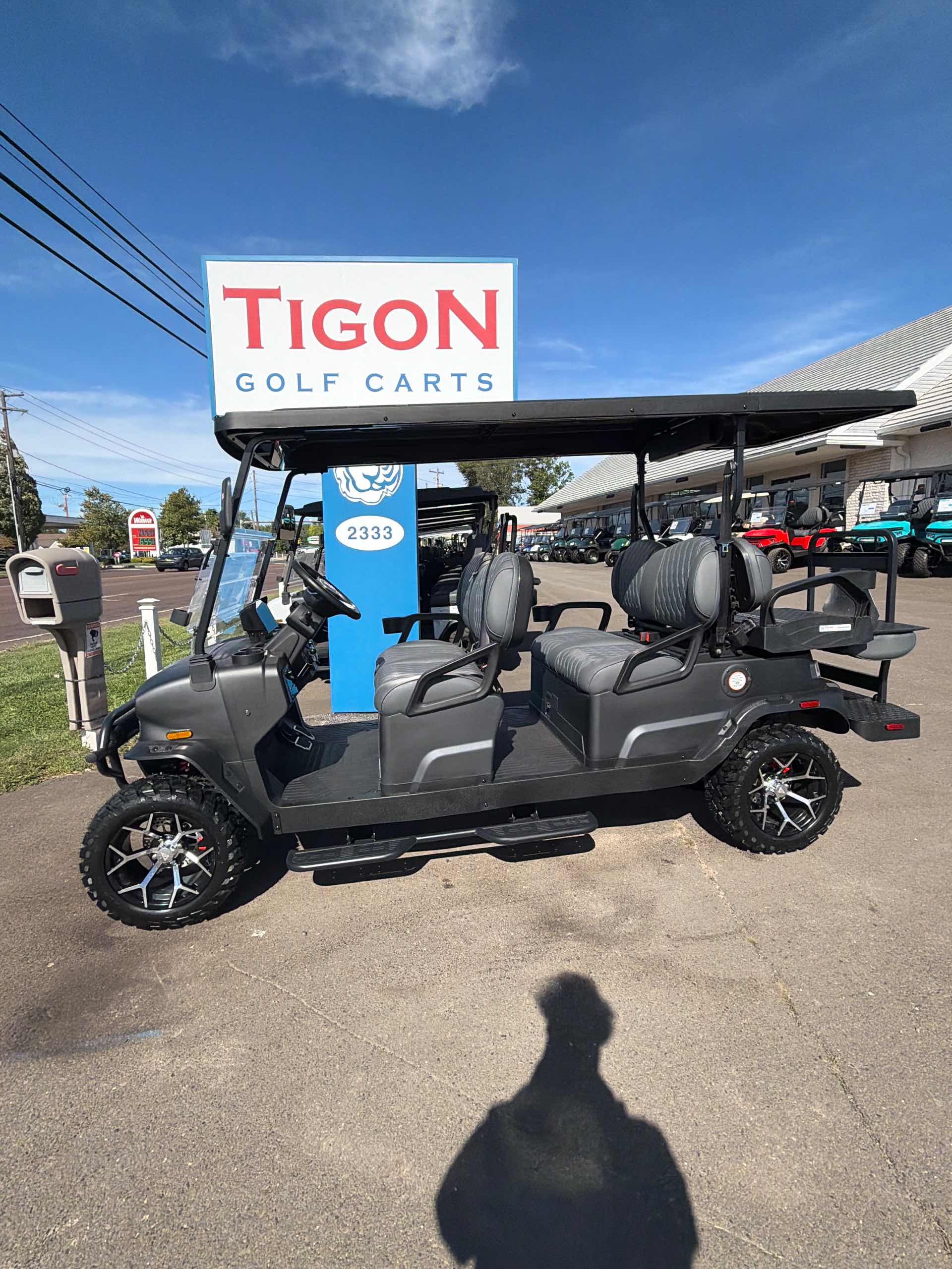 2026 Denago Rover XL6 Matte Black image 2