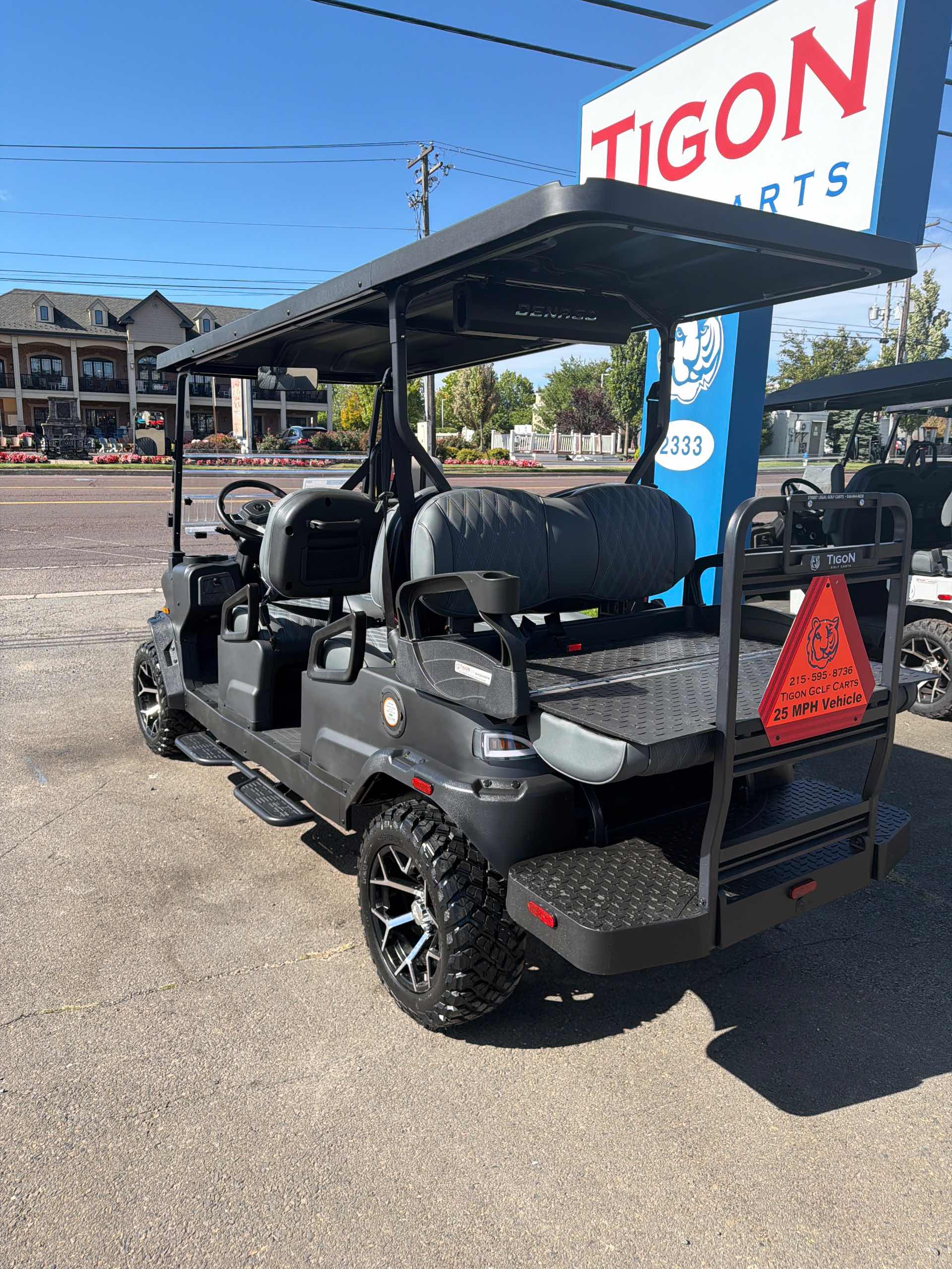 2026 Denago Rover XL6 Matte Black image 3