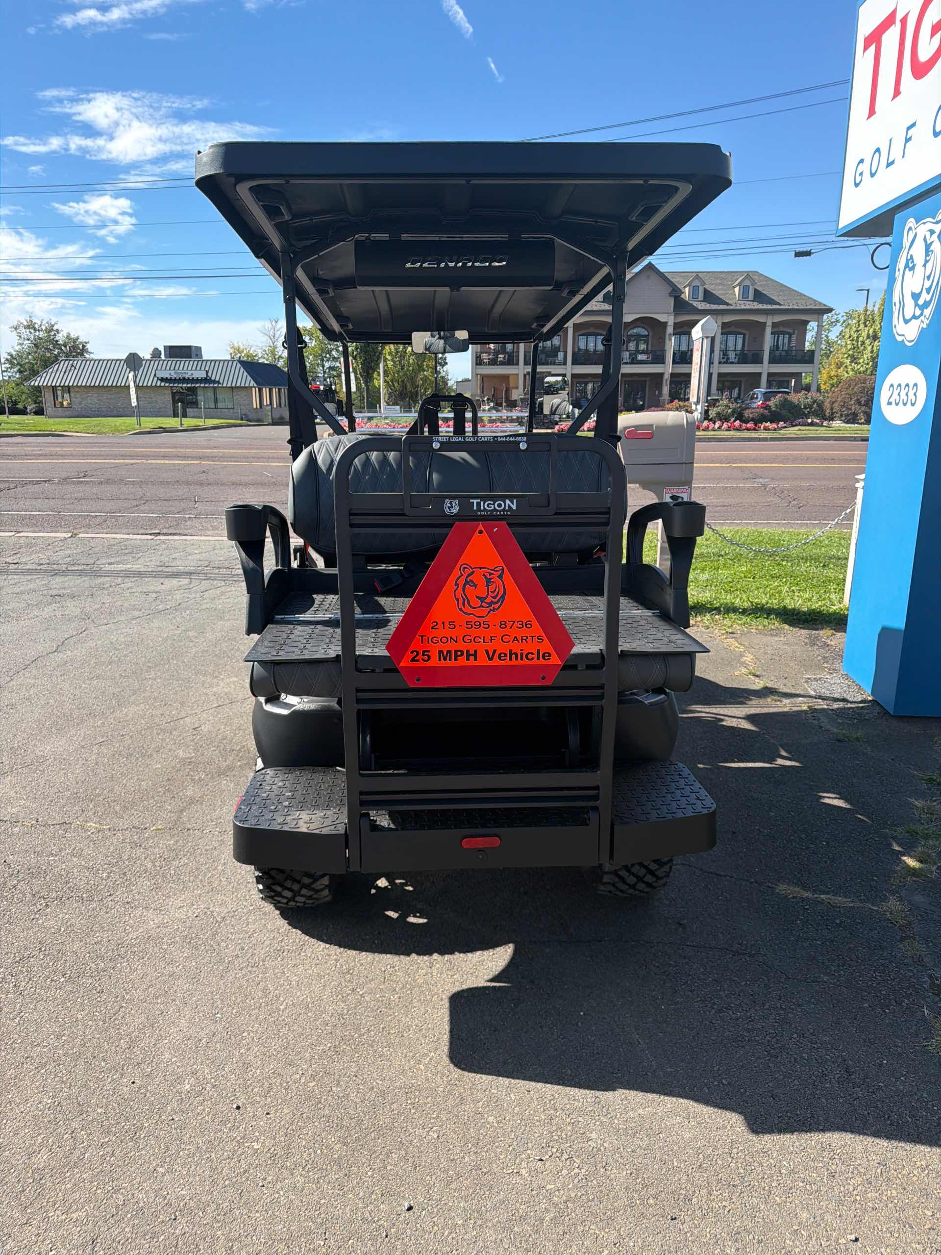 2026 Denago Rover XL6 Matte Black image 4