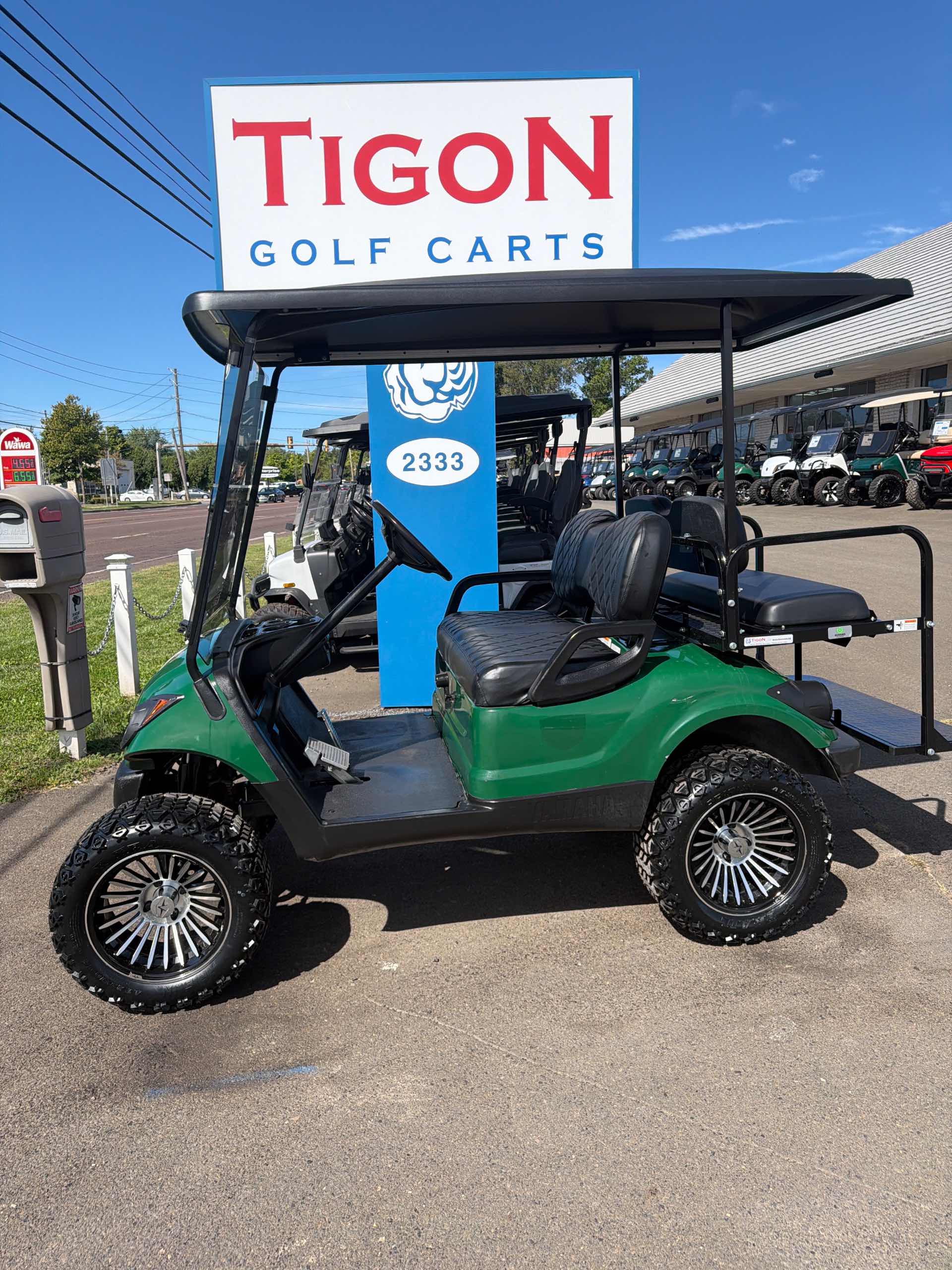 2016 Yamaha G29 Green image 2