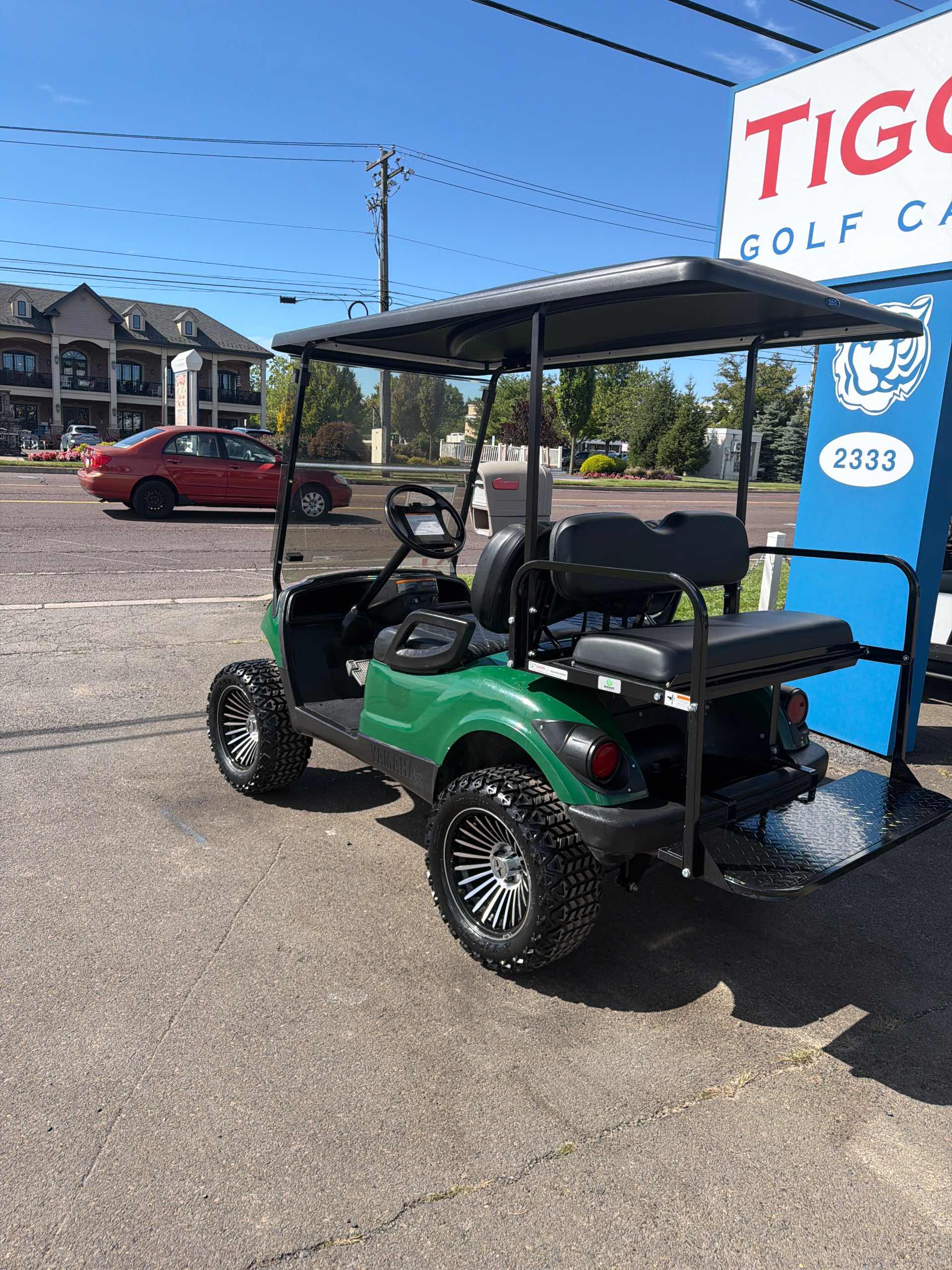 2016 Yamaha G29 Green image 3