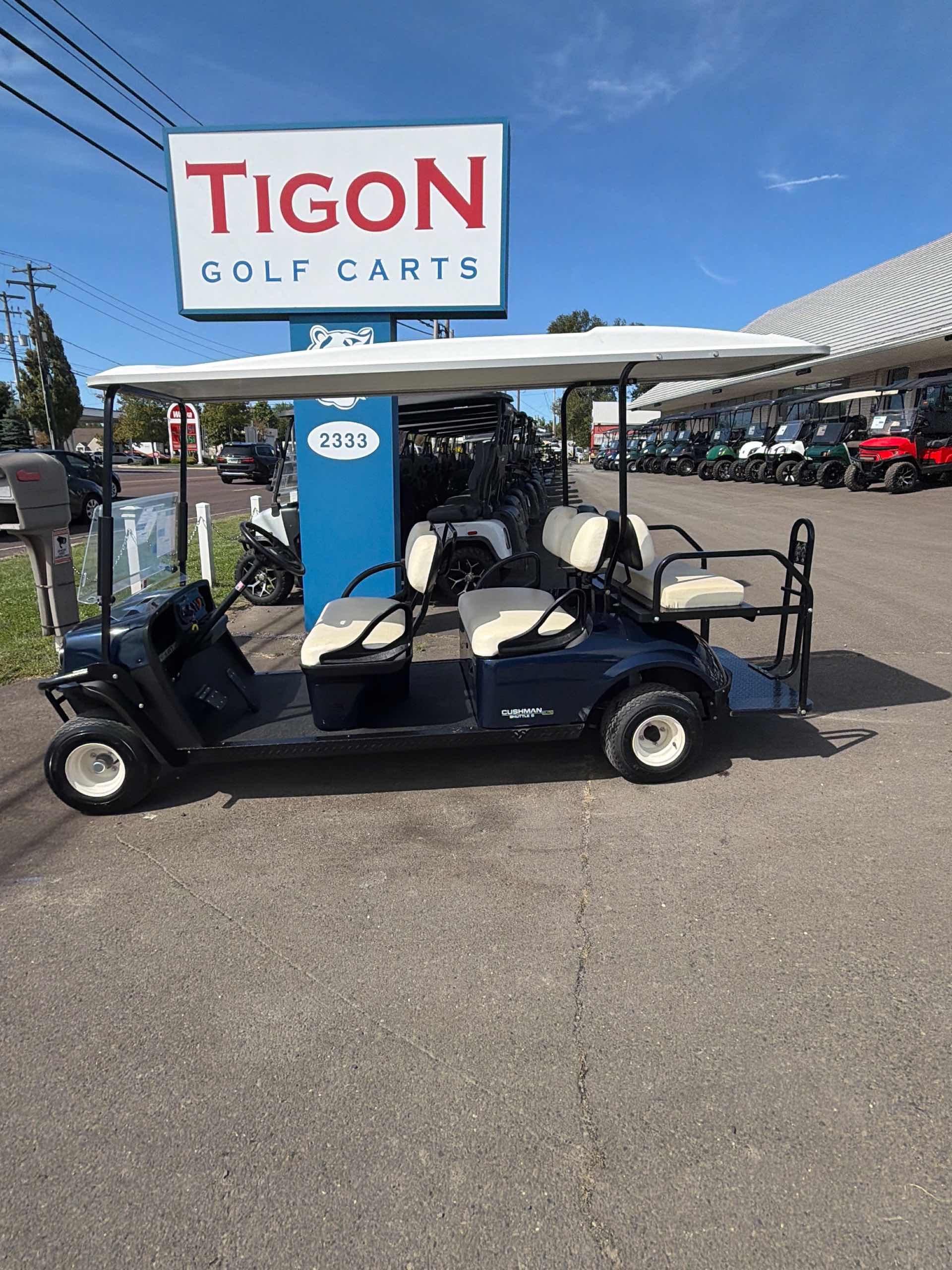 2018 Cushman Other blue image 2