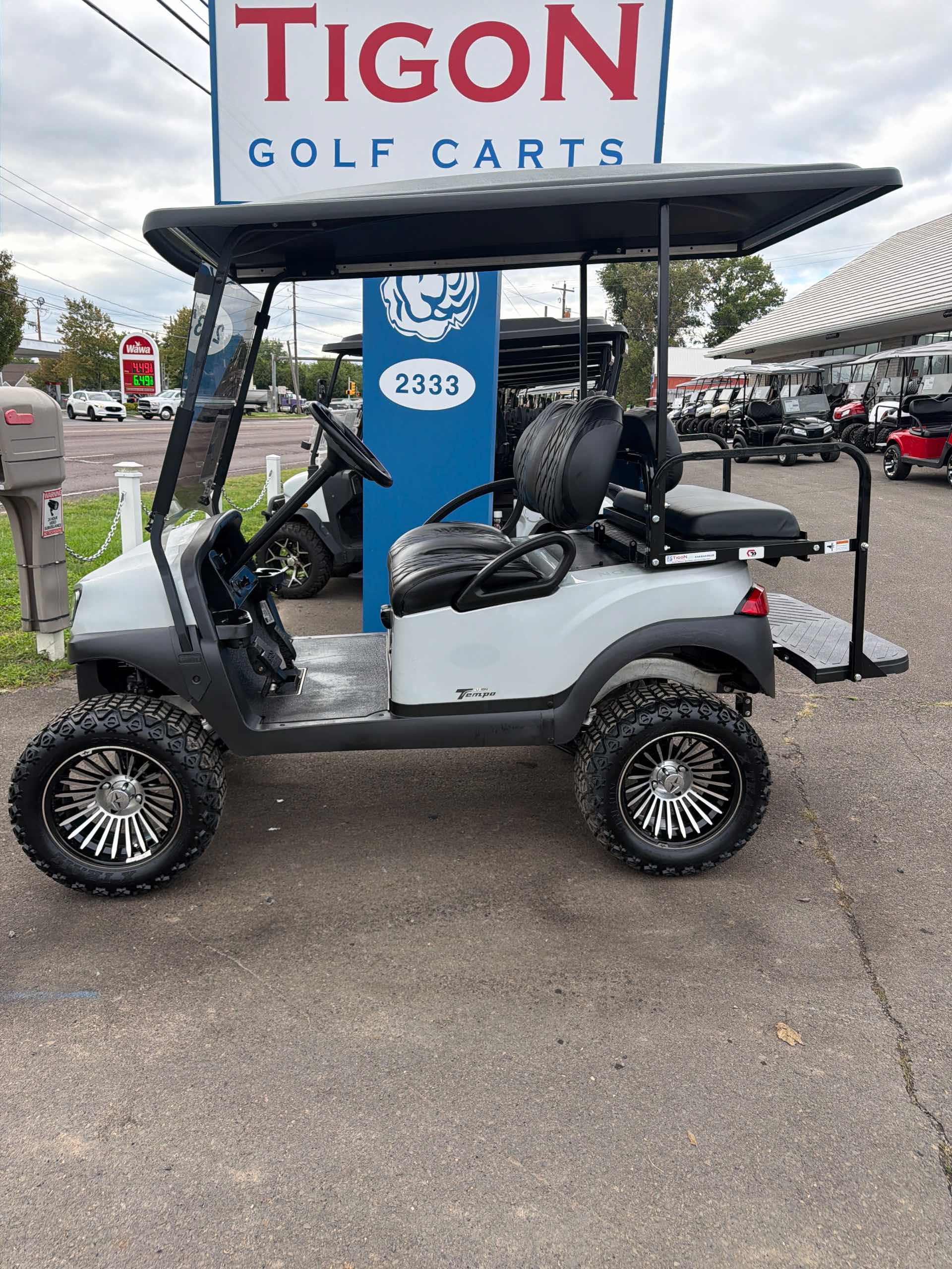 2022 Club Car Tempo Gray image 2