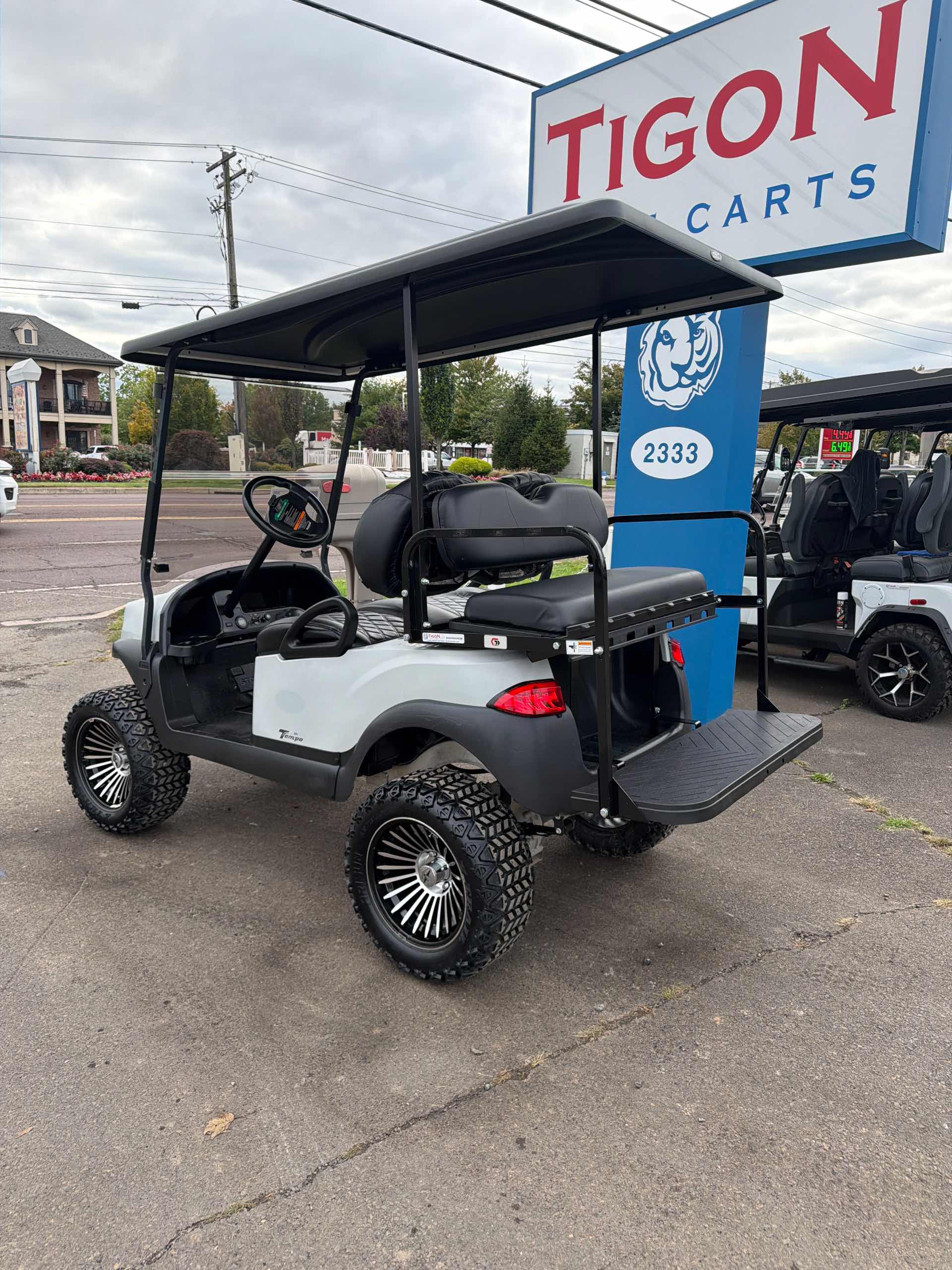 2022 Club Car Tempo Gray image 3