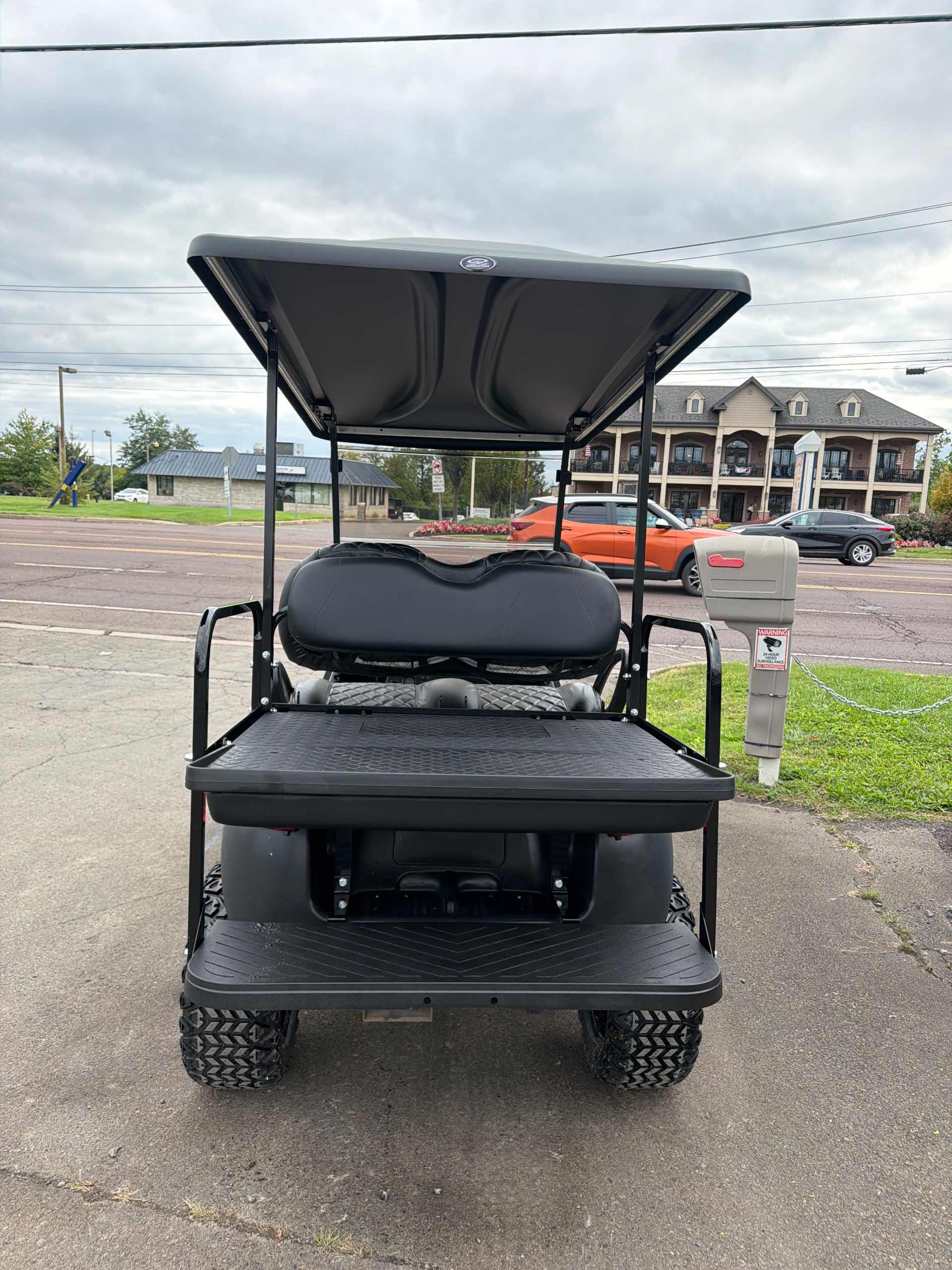2022 Club Car Tempo Gray image 4