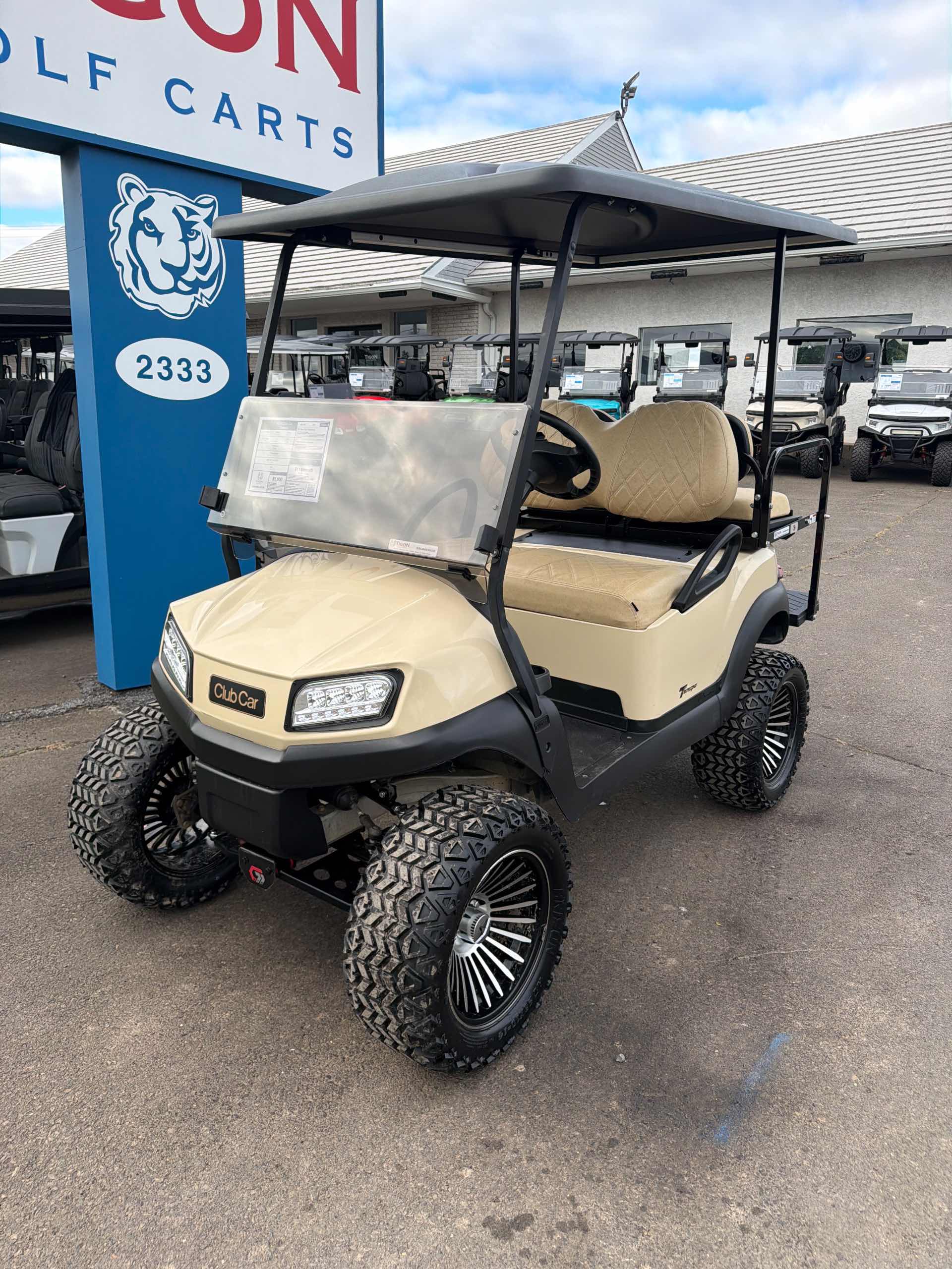 2019 Club Car Tempo Beige