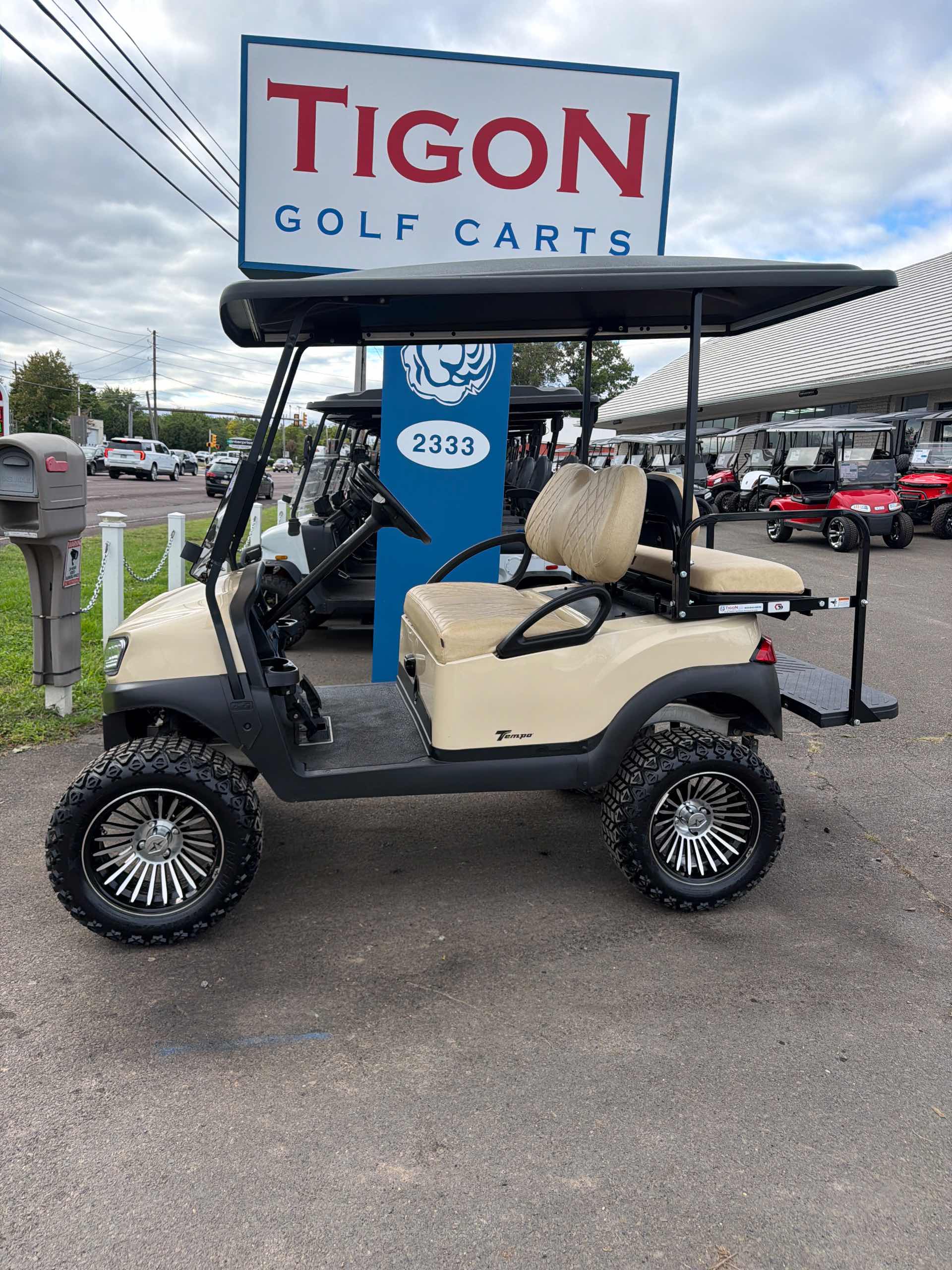 2019 Club Car Tempo Beige image 2