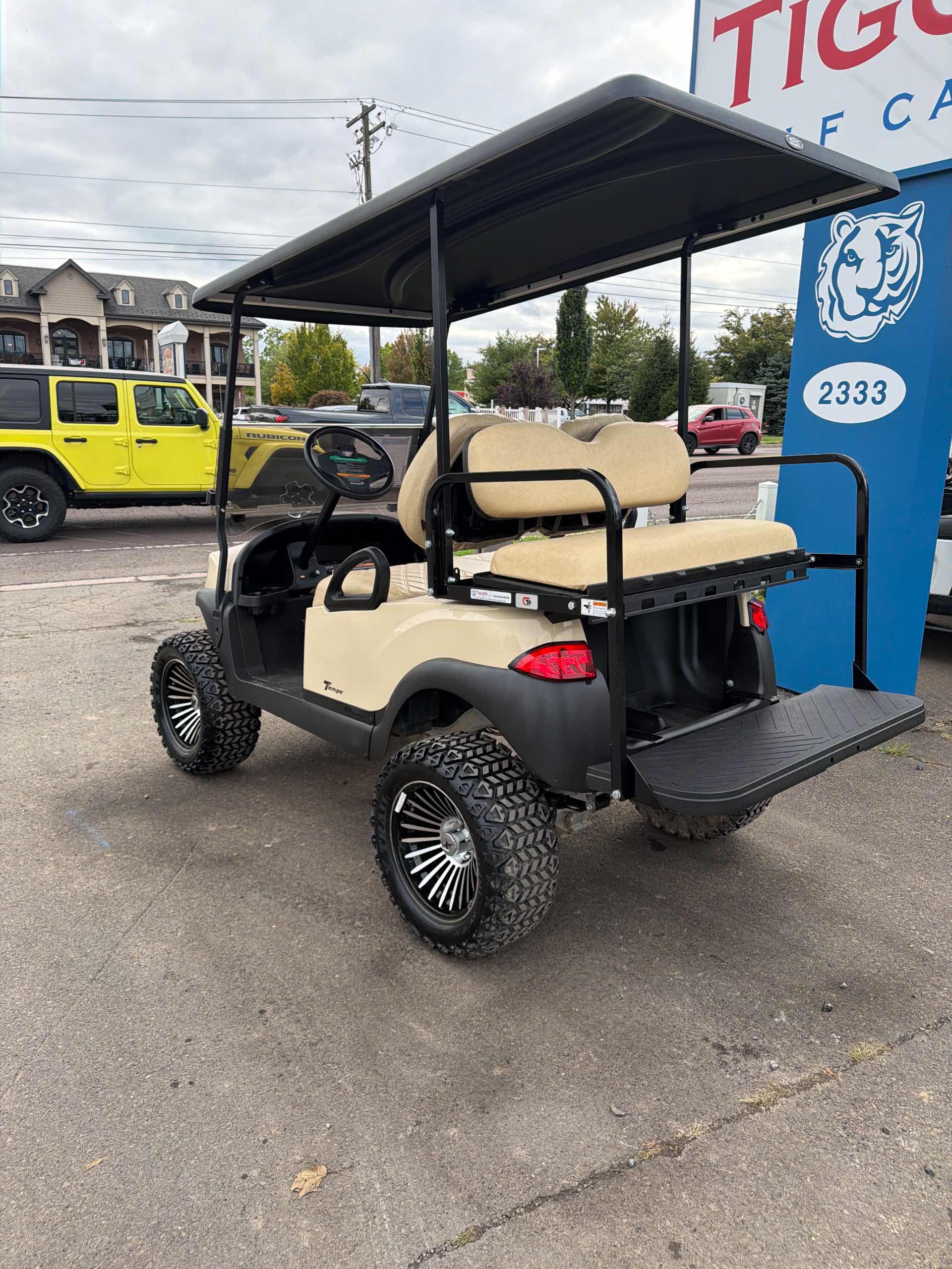 2019 Club Car Tempo Beige image 3