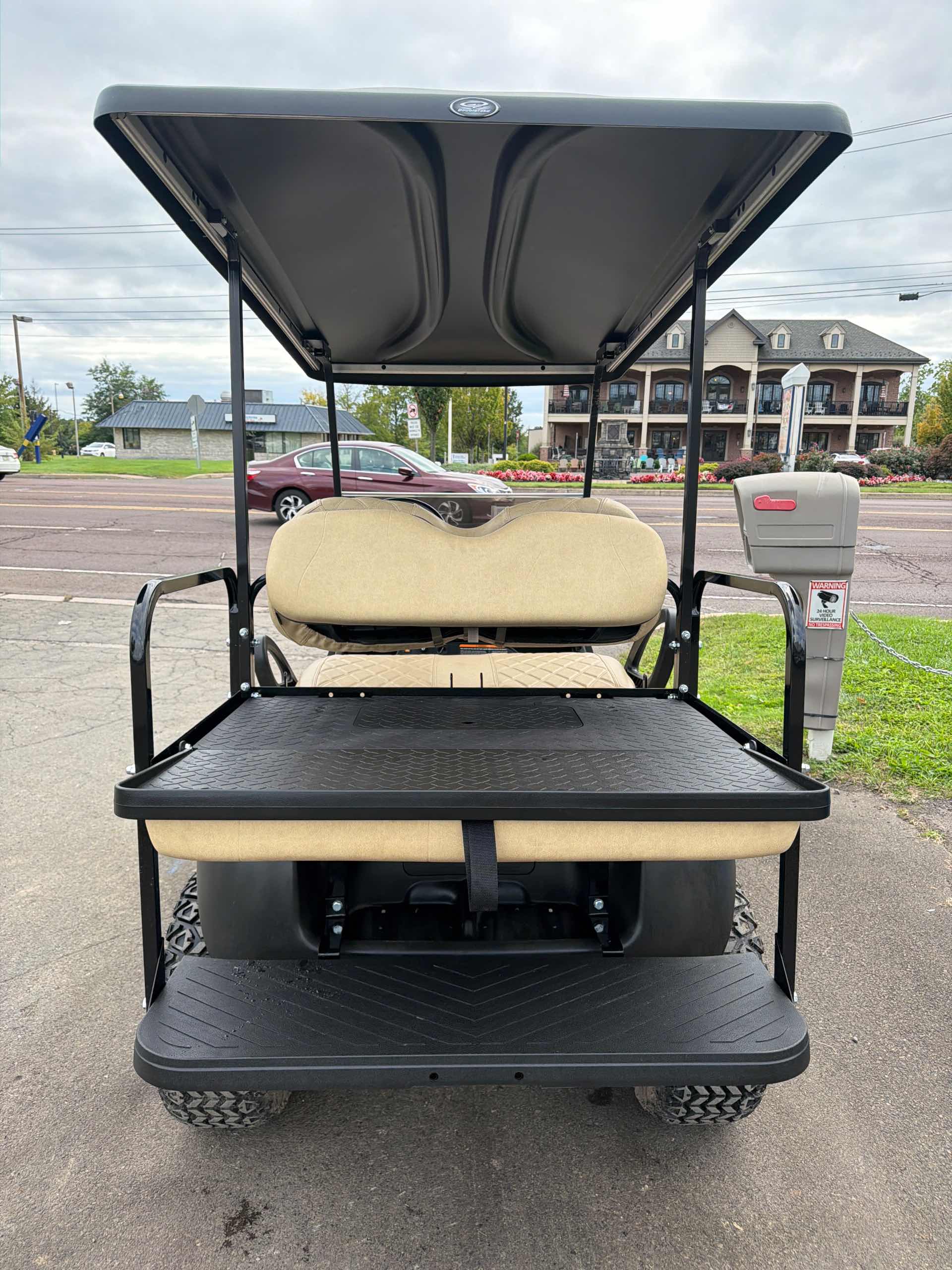 2019 Club Car Tempo Beige image 4