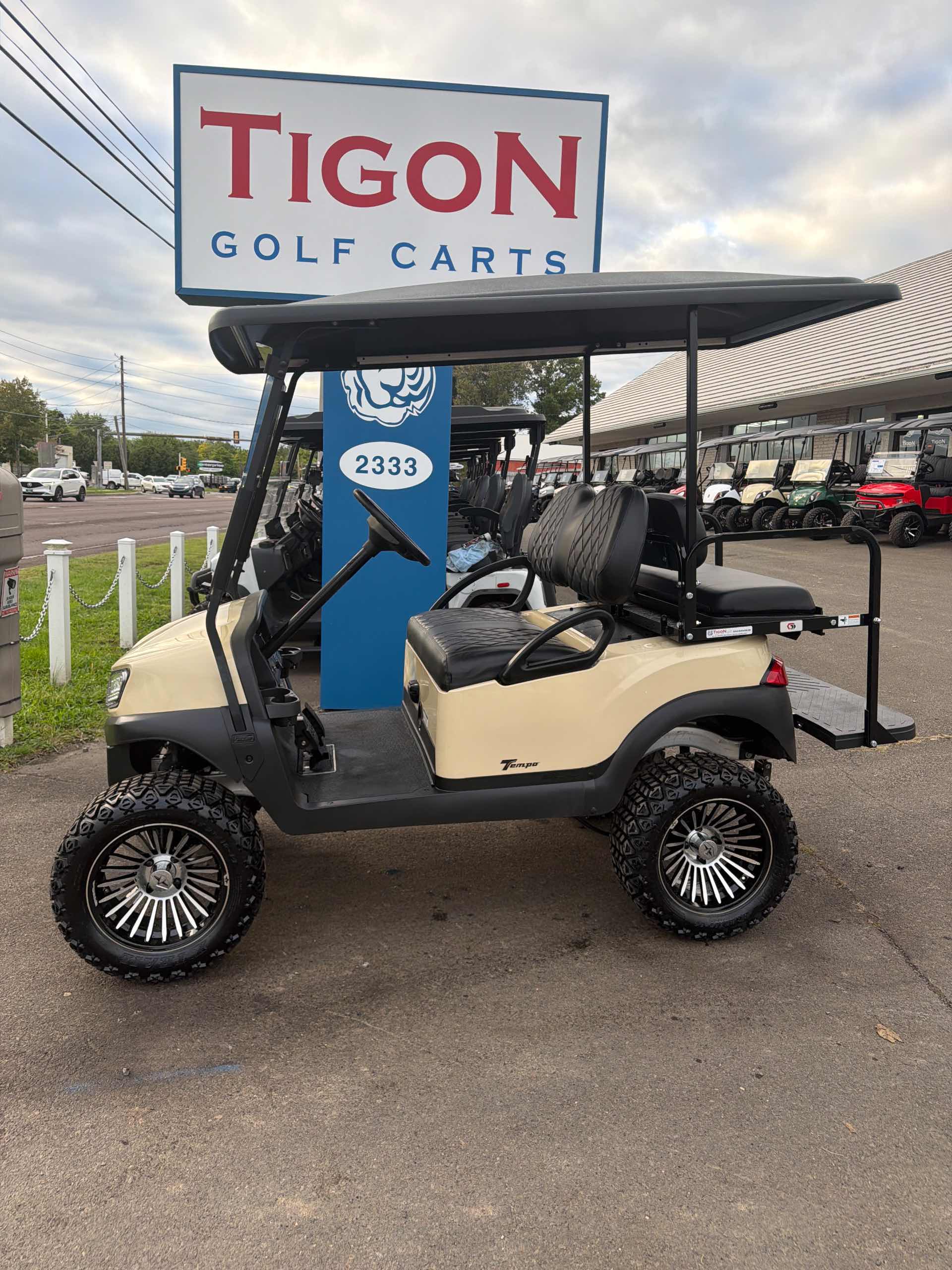 2021 Club Car Tempo Beige image 2