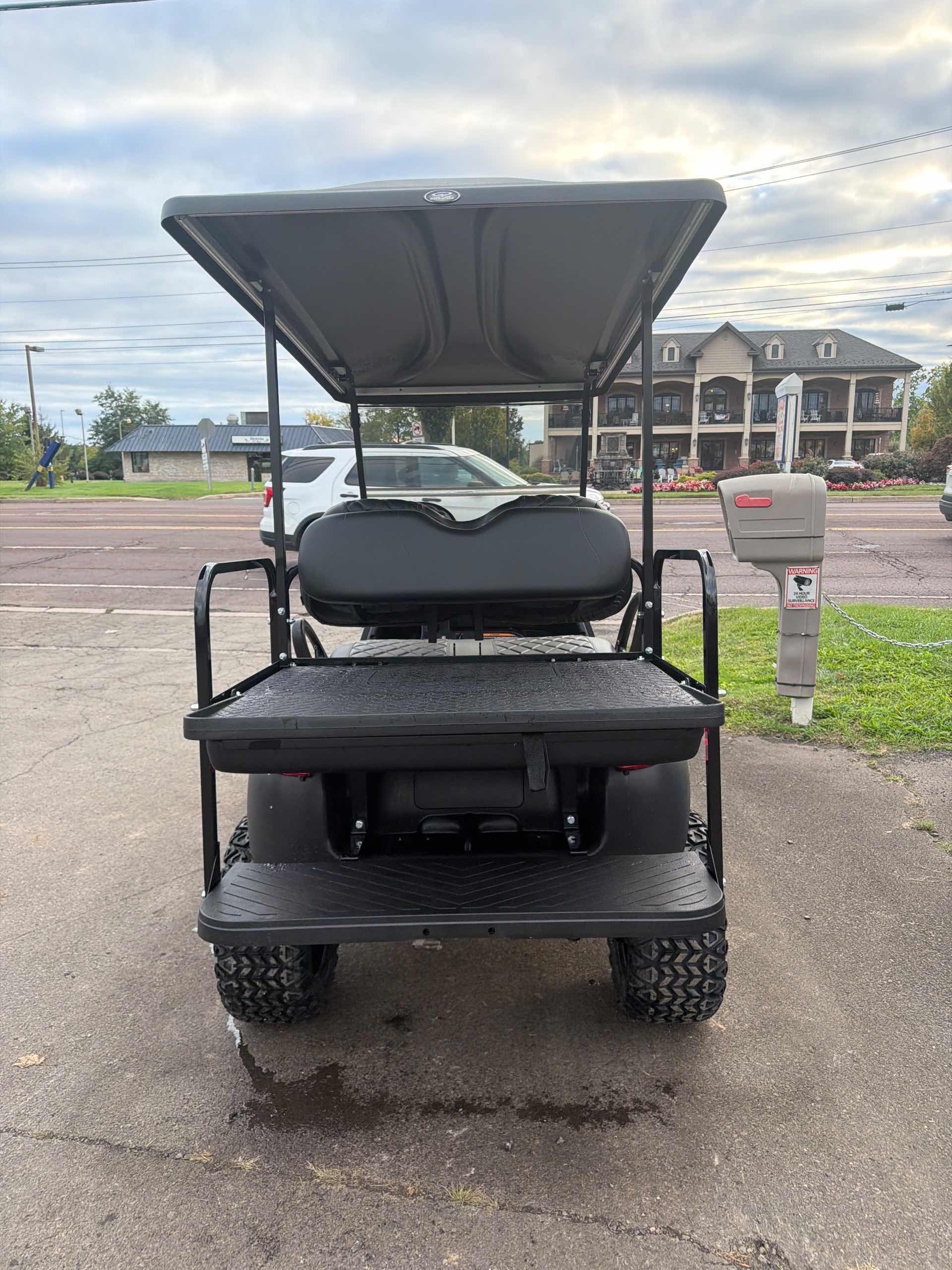 2021 Club Car Tempo Beige image 4
