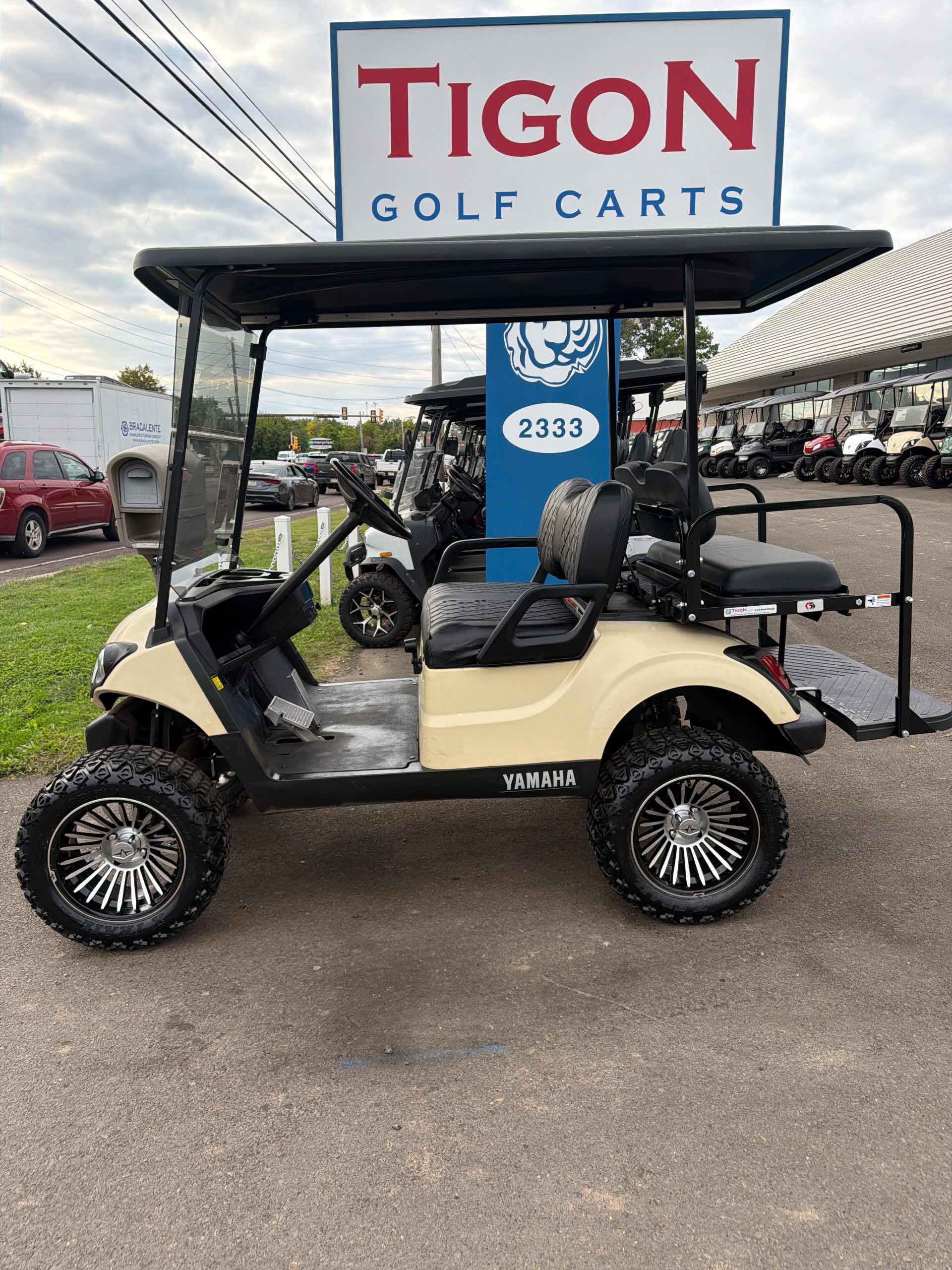 2017 Yamaha Drive 2 Beige image 2