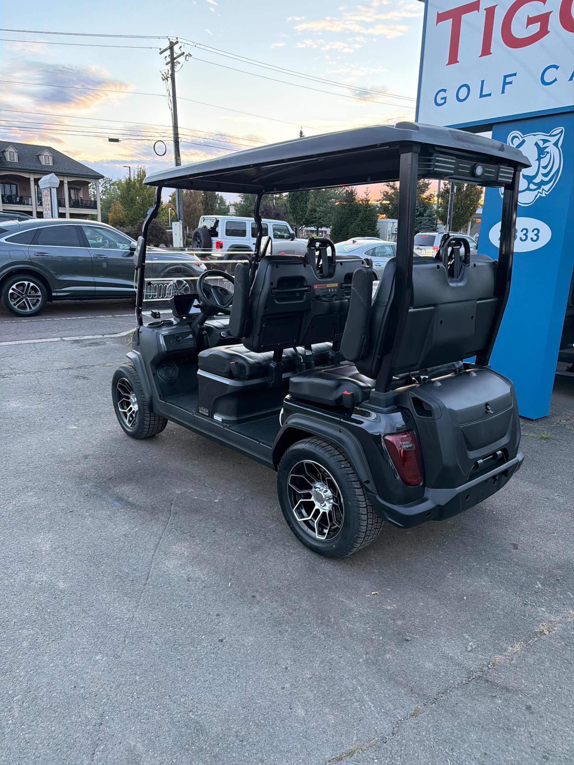 2027 Evolution D5 Ranger 4 PLUS Black image 3