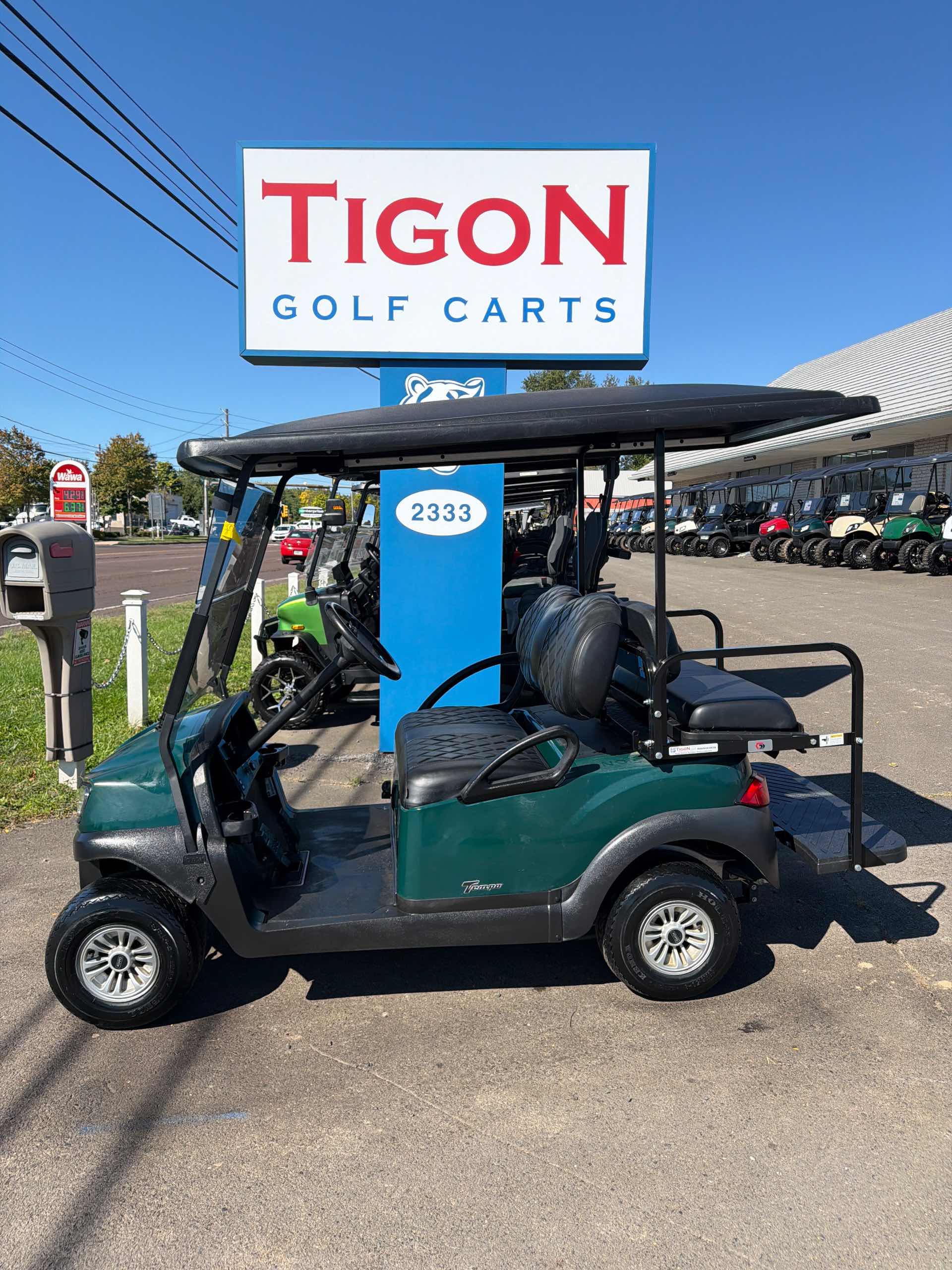 2020 Club Car Tempo Green image 2
