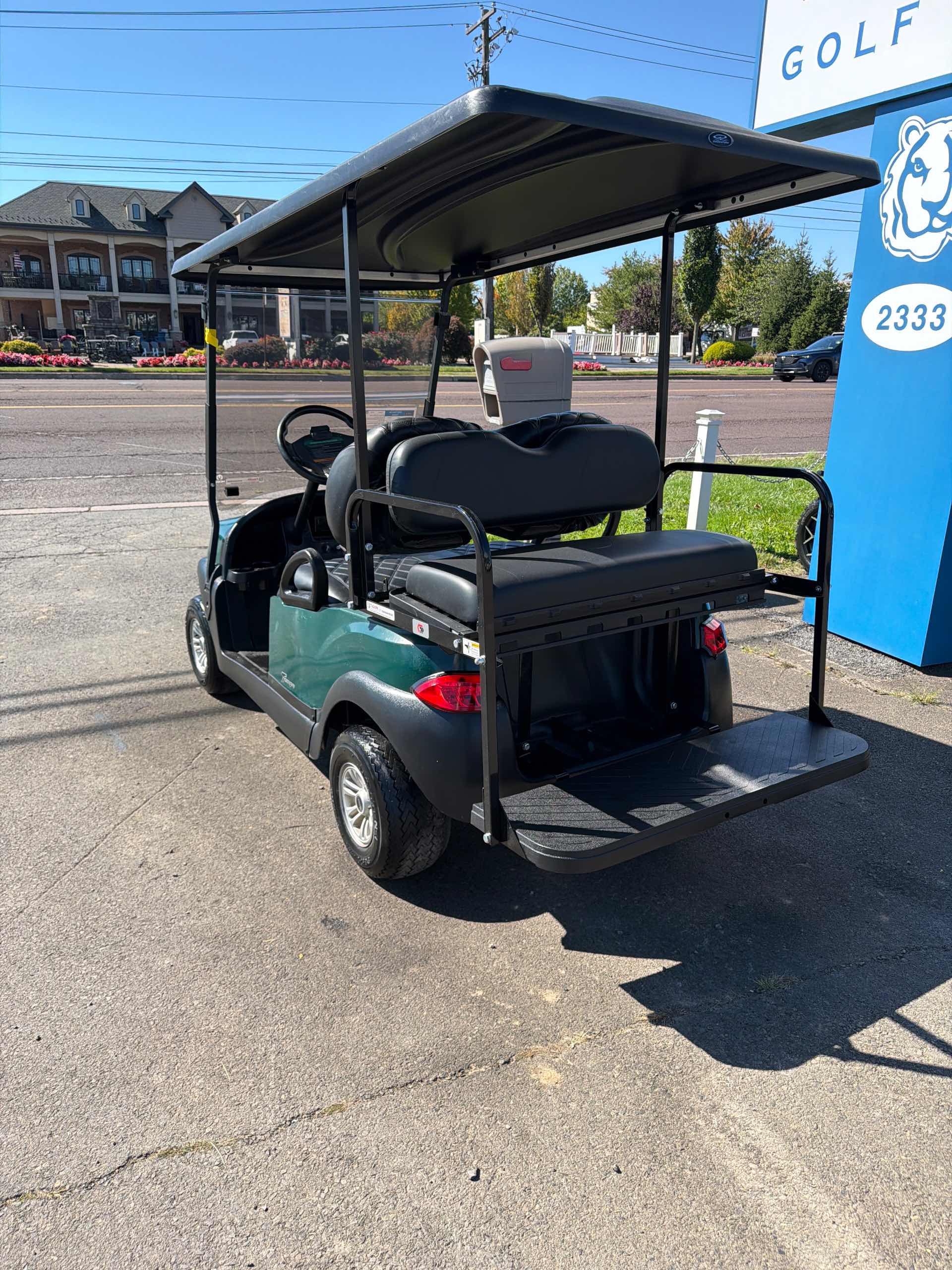 2020 Club Car Tempo Green image 3