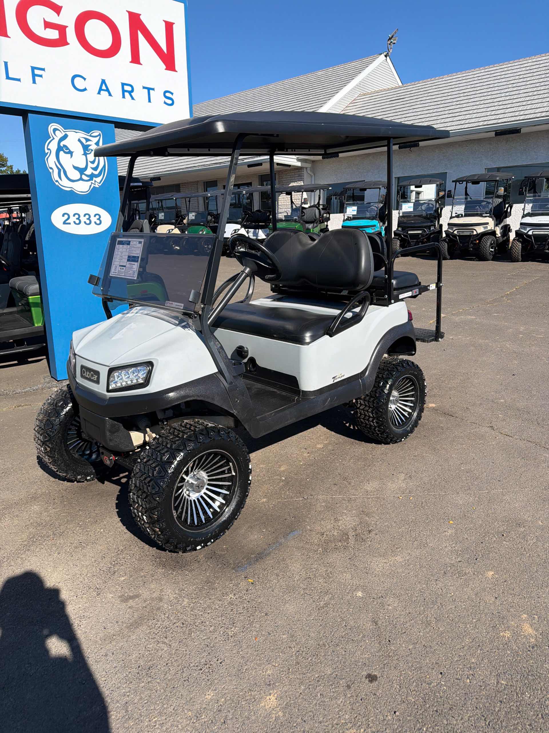 2021 Club Car Tempo Gray