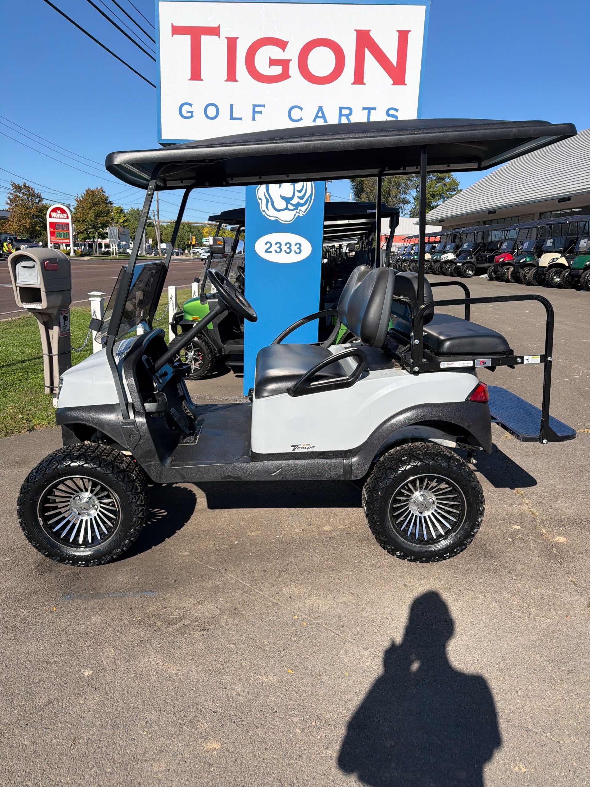 2021 Club Car Tempo Gray image 2