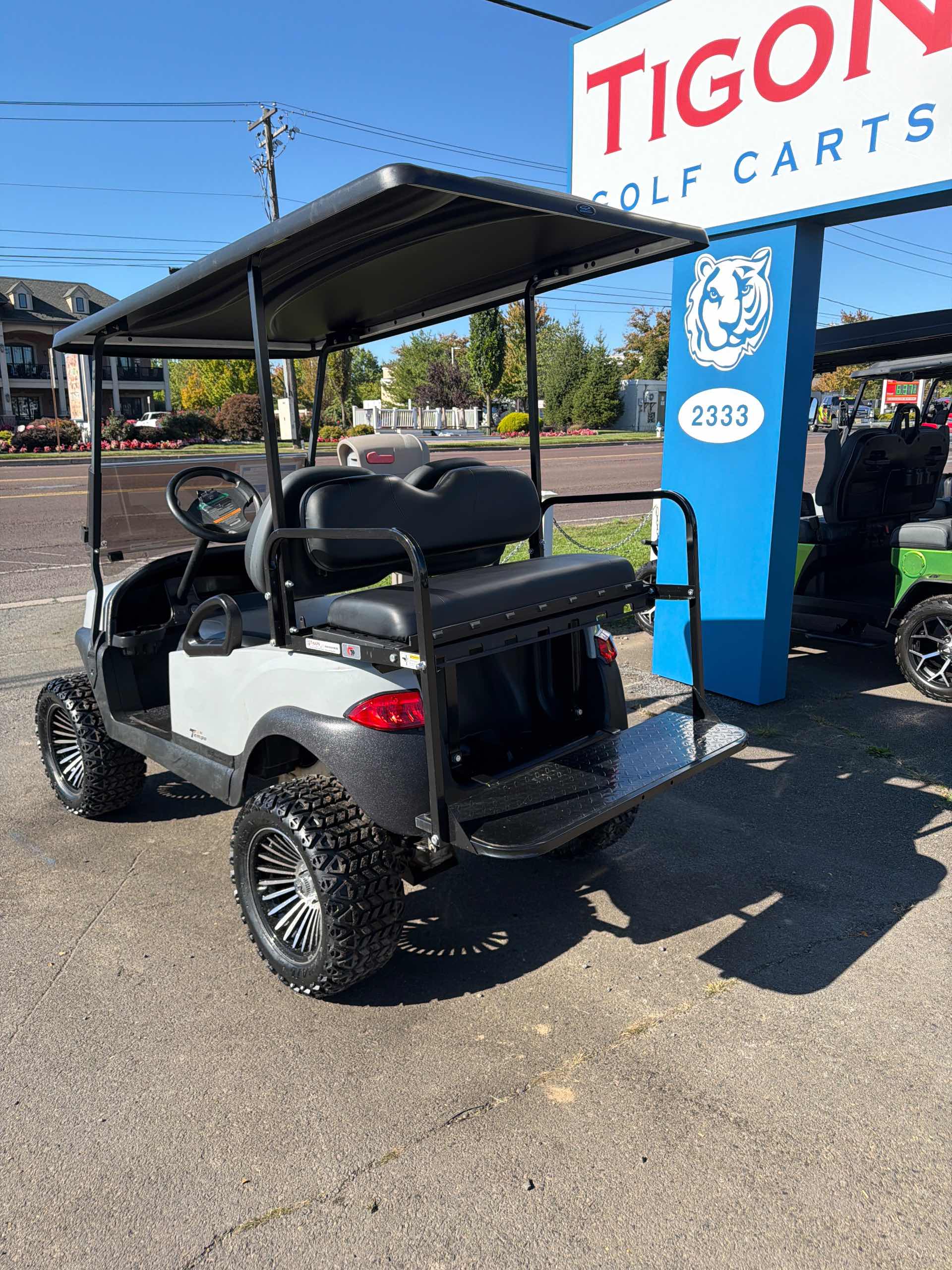 2021 Club Car Tempo Gray image 3