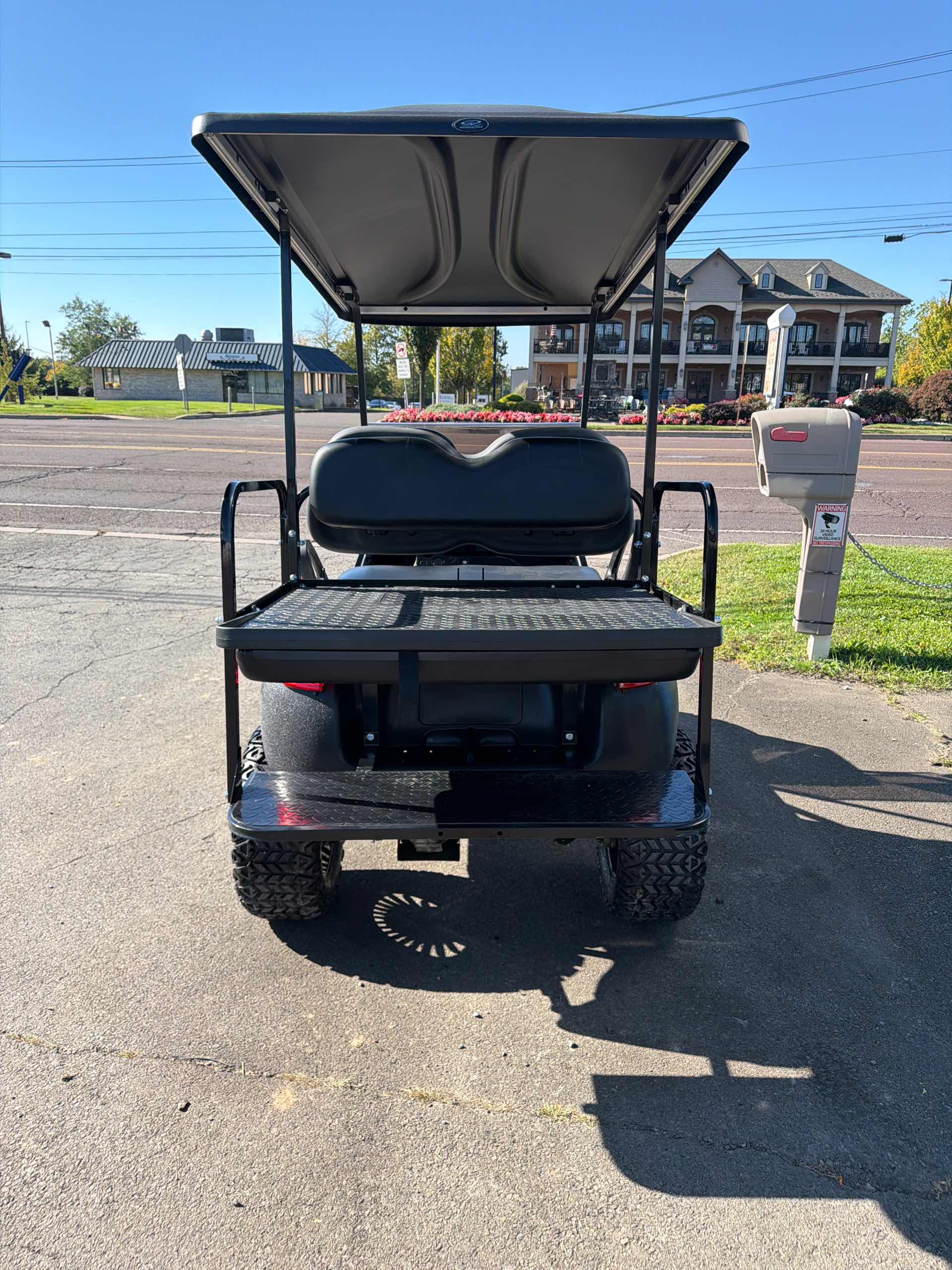 2021 Club Car Tempo Gray image 4