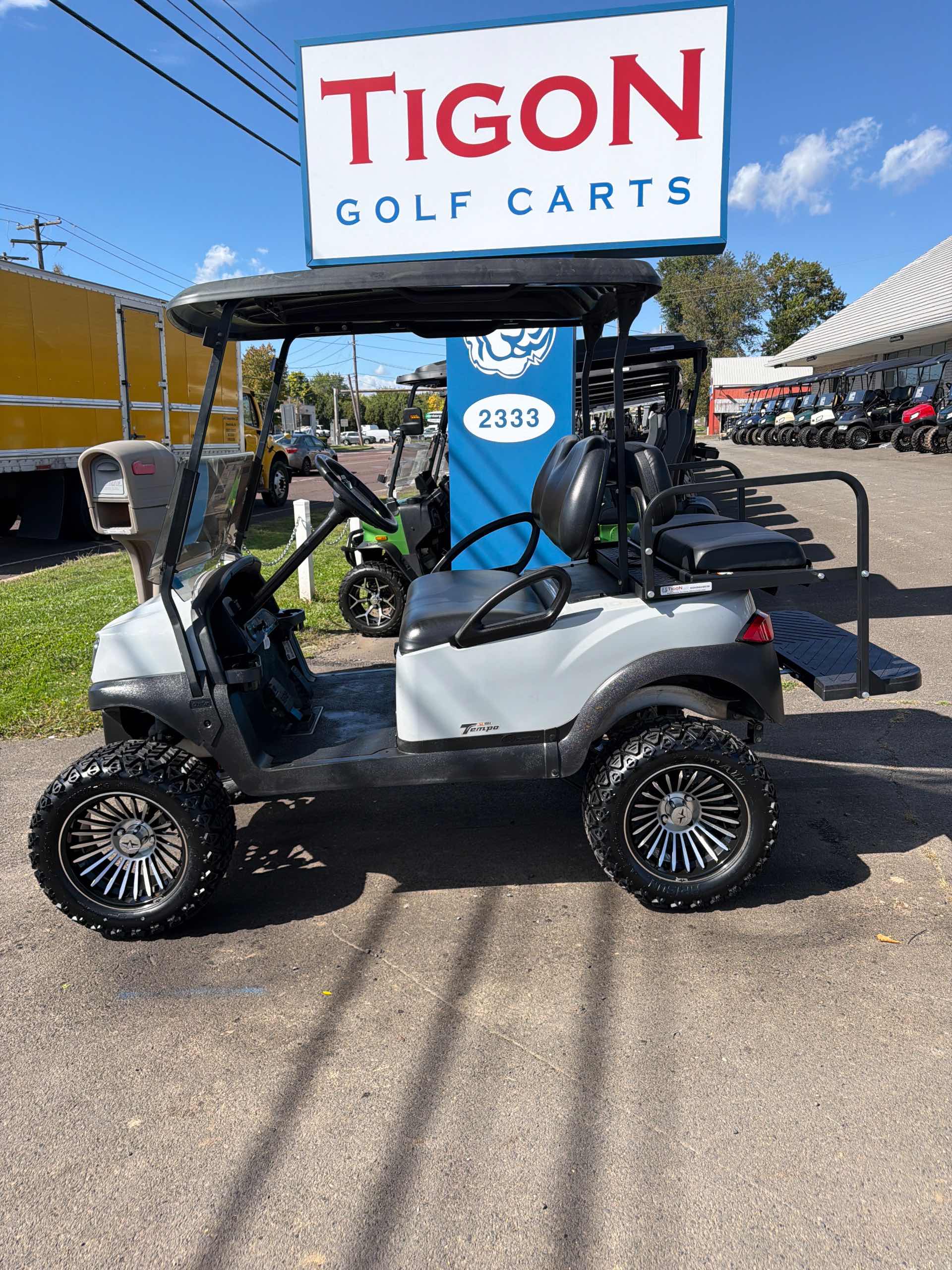 2021 Club Car Tempo Gray image 2