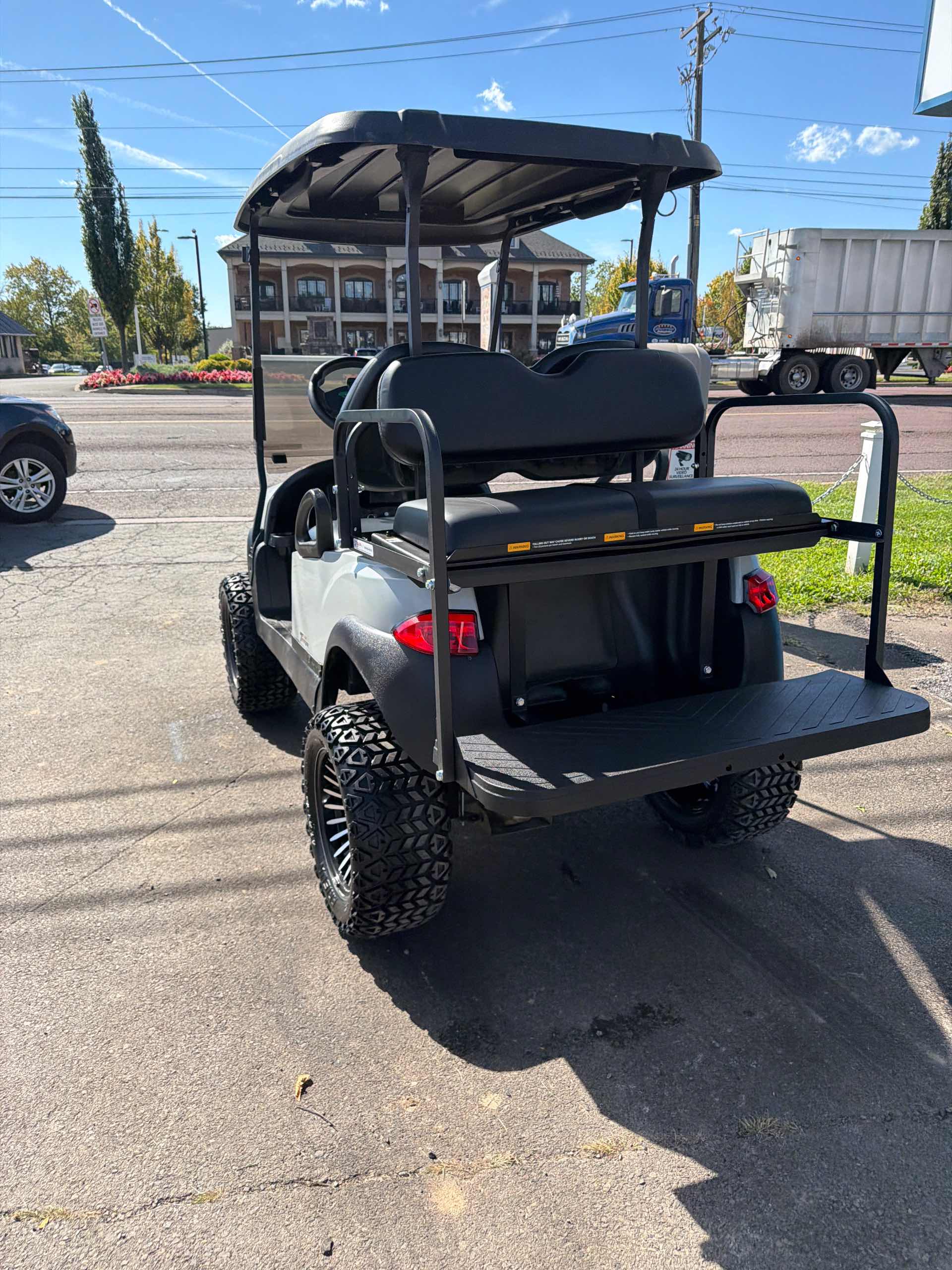 2021 Club Car Tempo Gray image 3