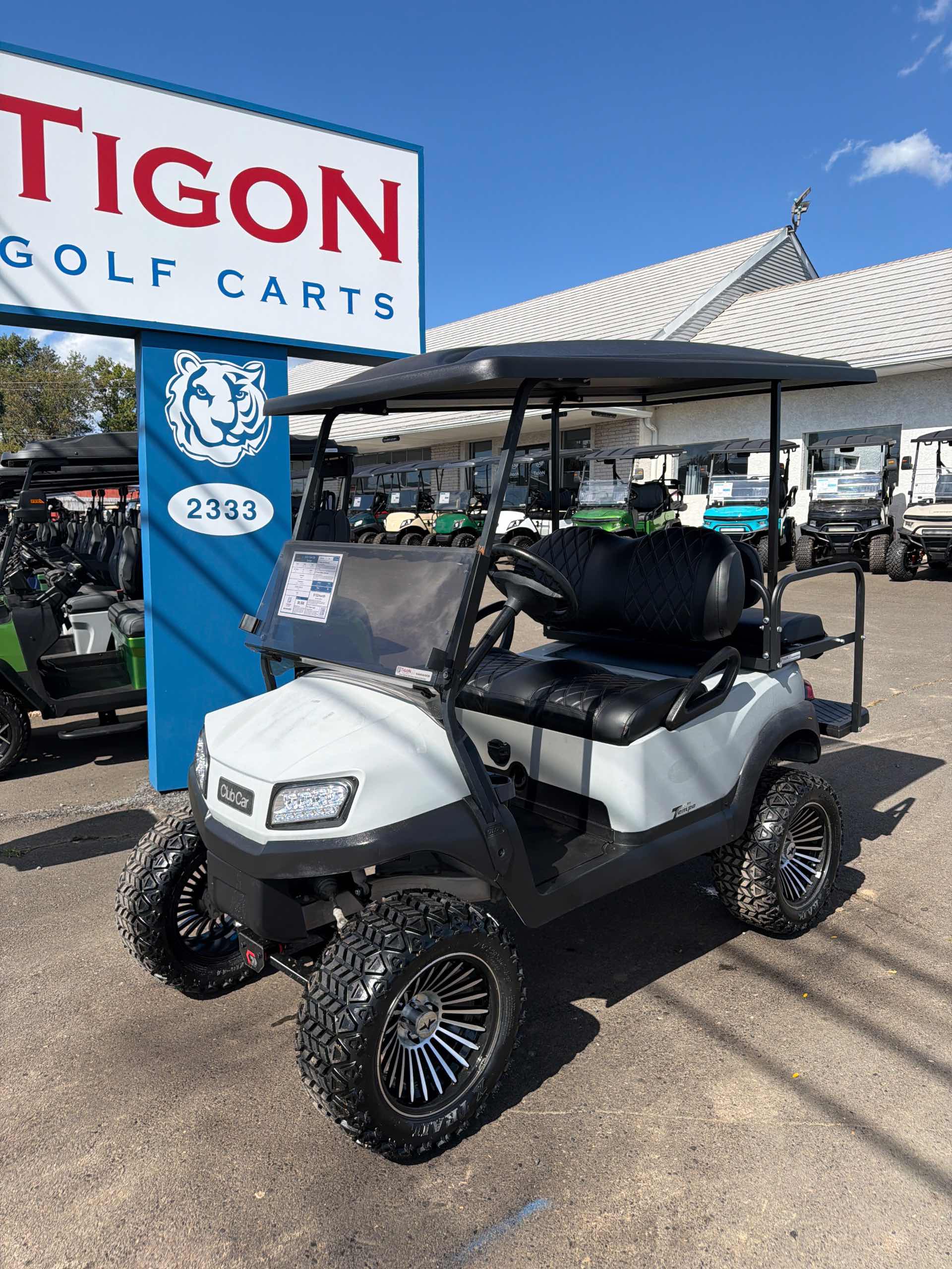 2022 Club Car Tempo Gray