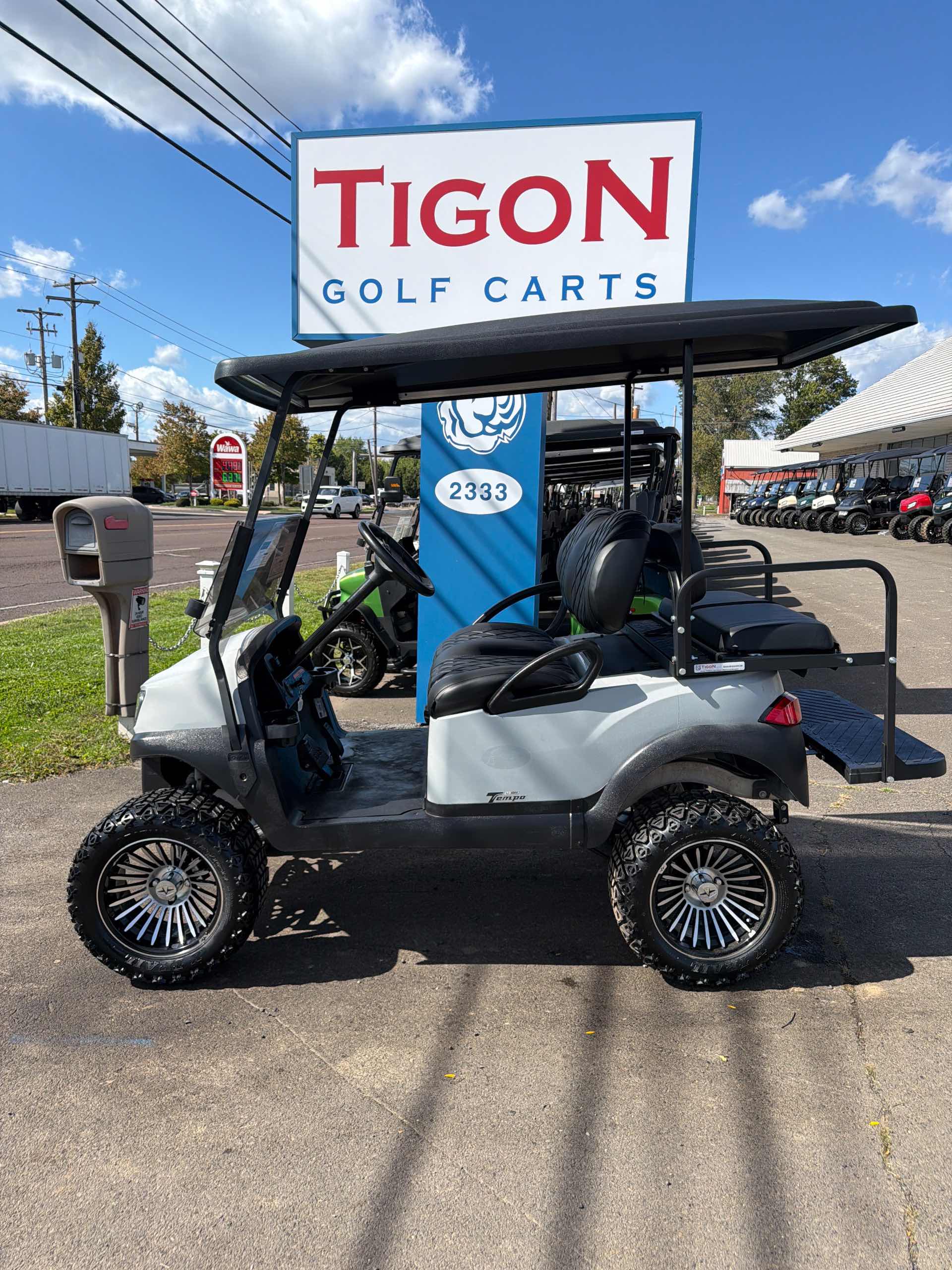 2022 Club Car Tempo Gray image 2
