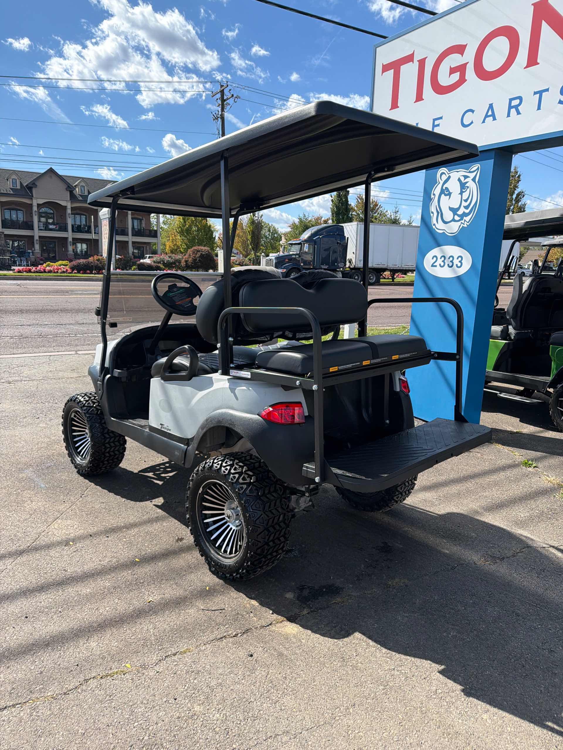 2022 Club Car Tempo Gray image 3