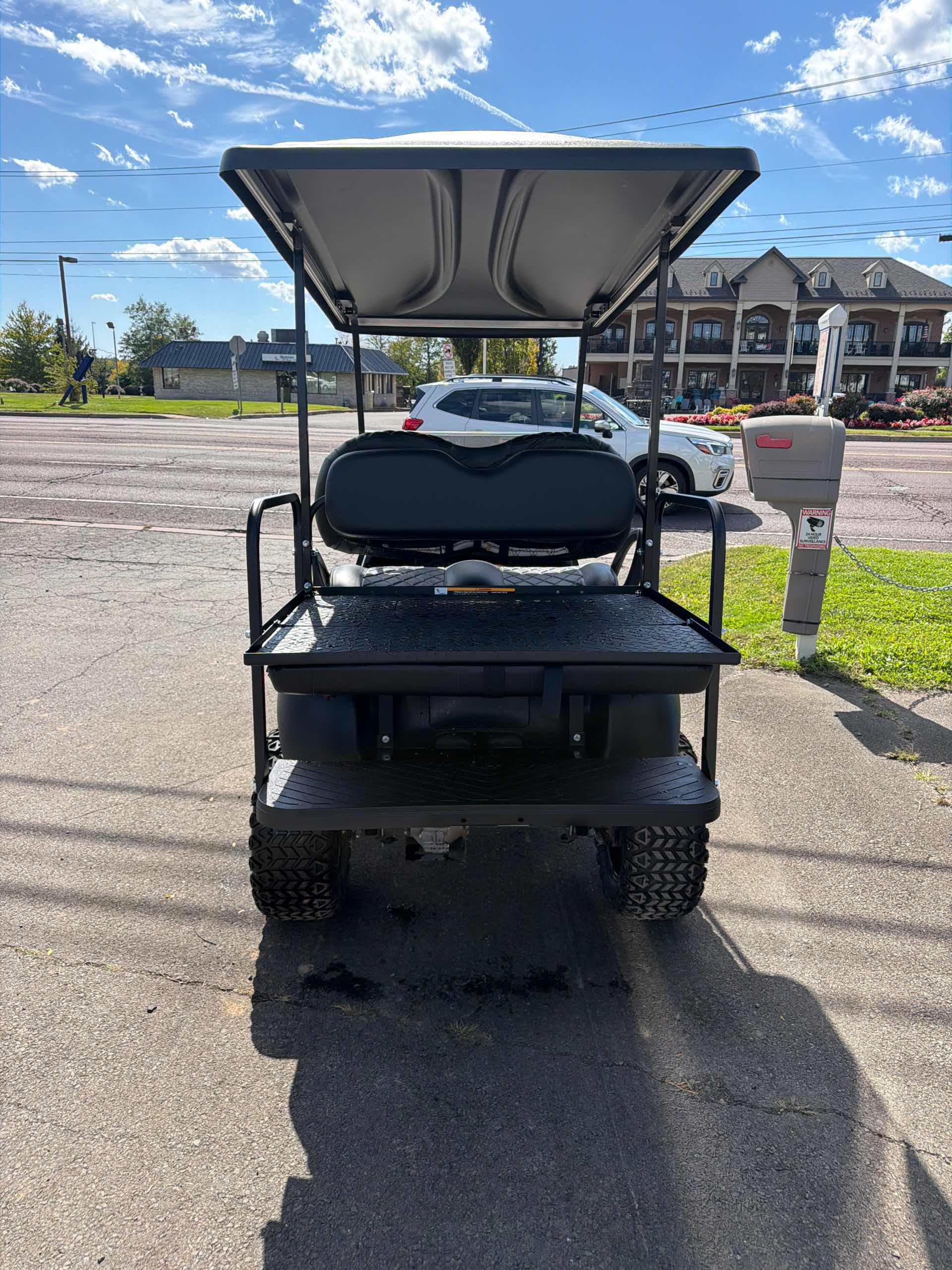 2022 Club Car Tempo Gray image 4