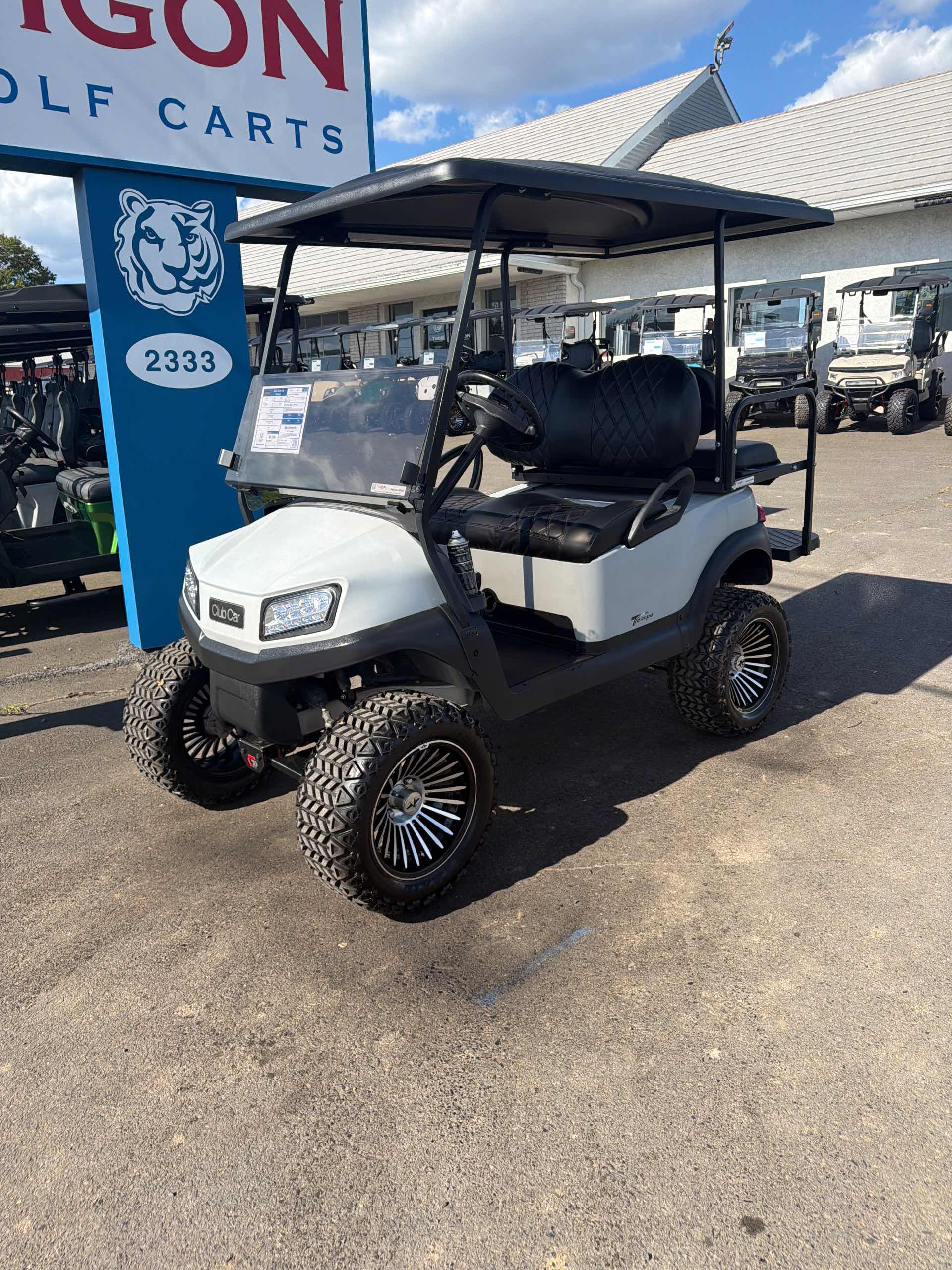 2022 Club Car Tempo Gray