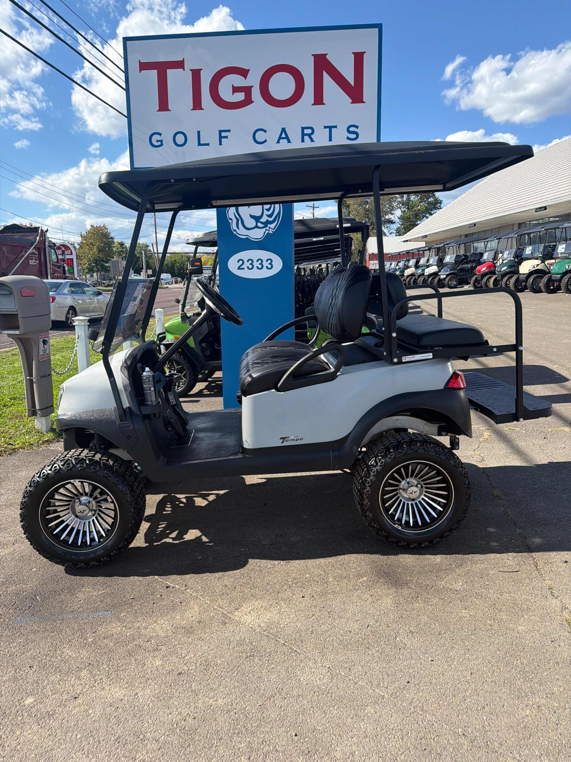 2022 Club Car Tempo Gray image 2