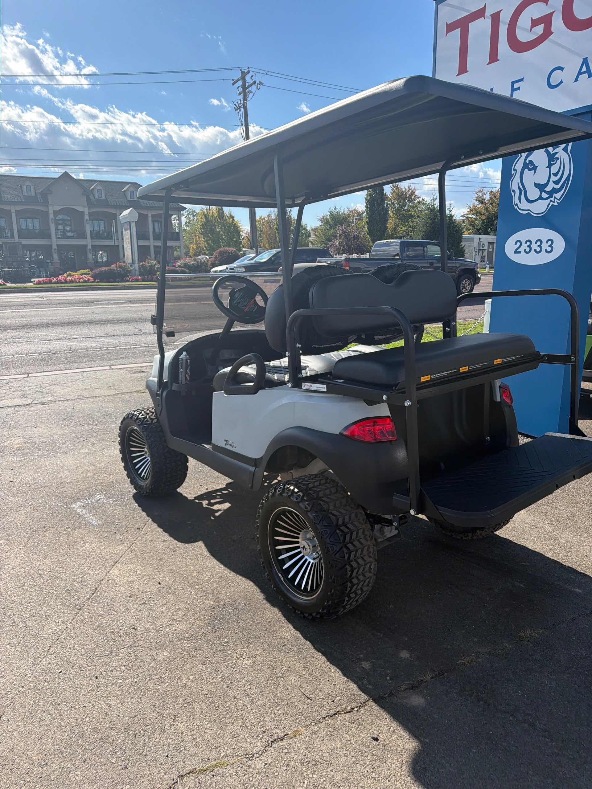 2022 Club Car Tempo Gray image 3