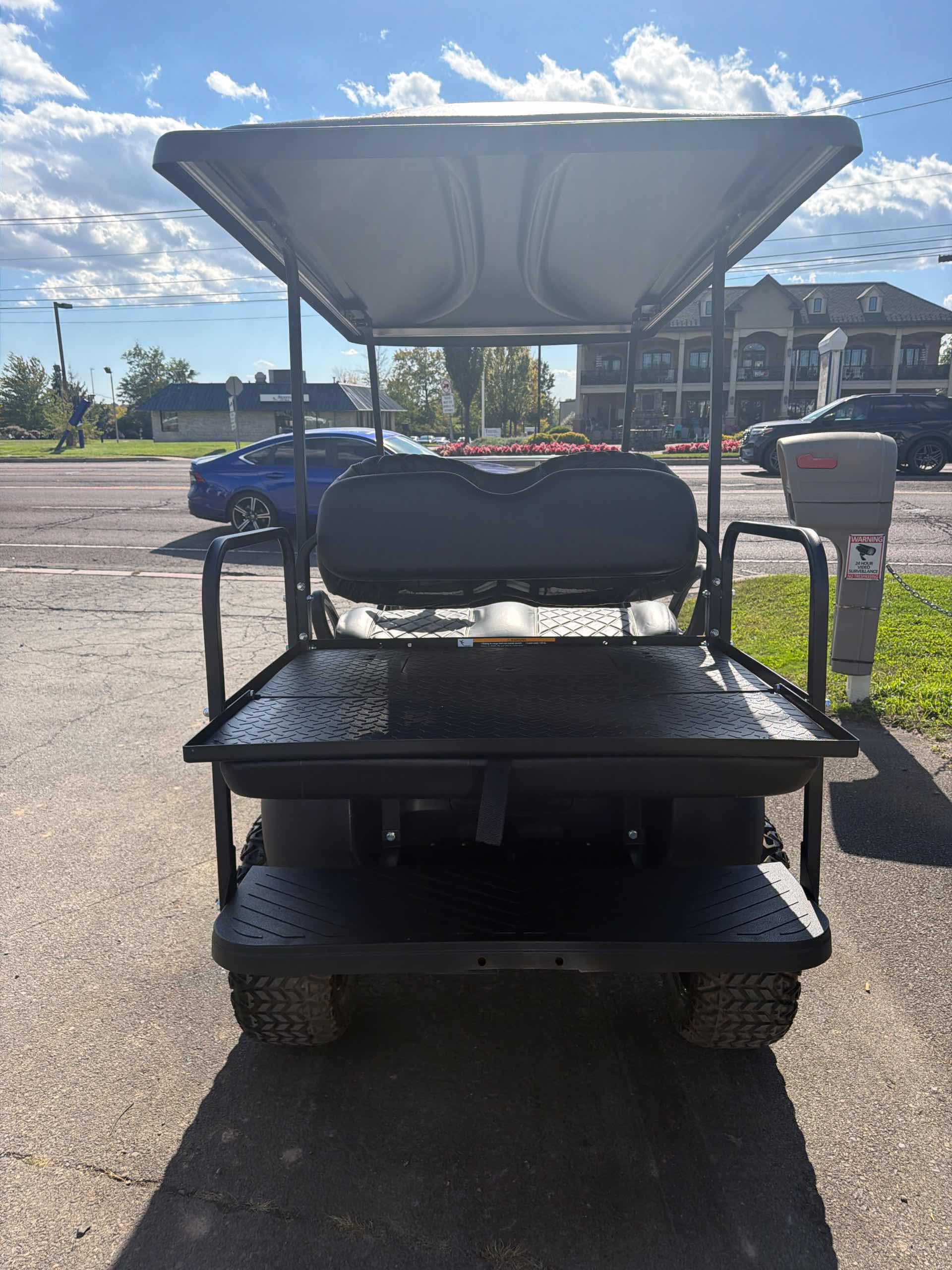 2022 Club Car Tempo Gray image 4