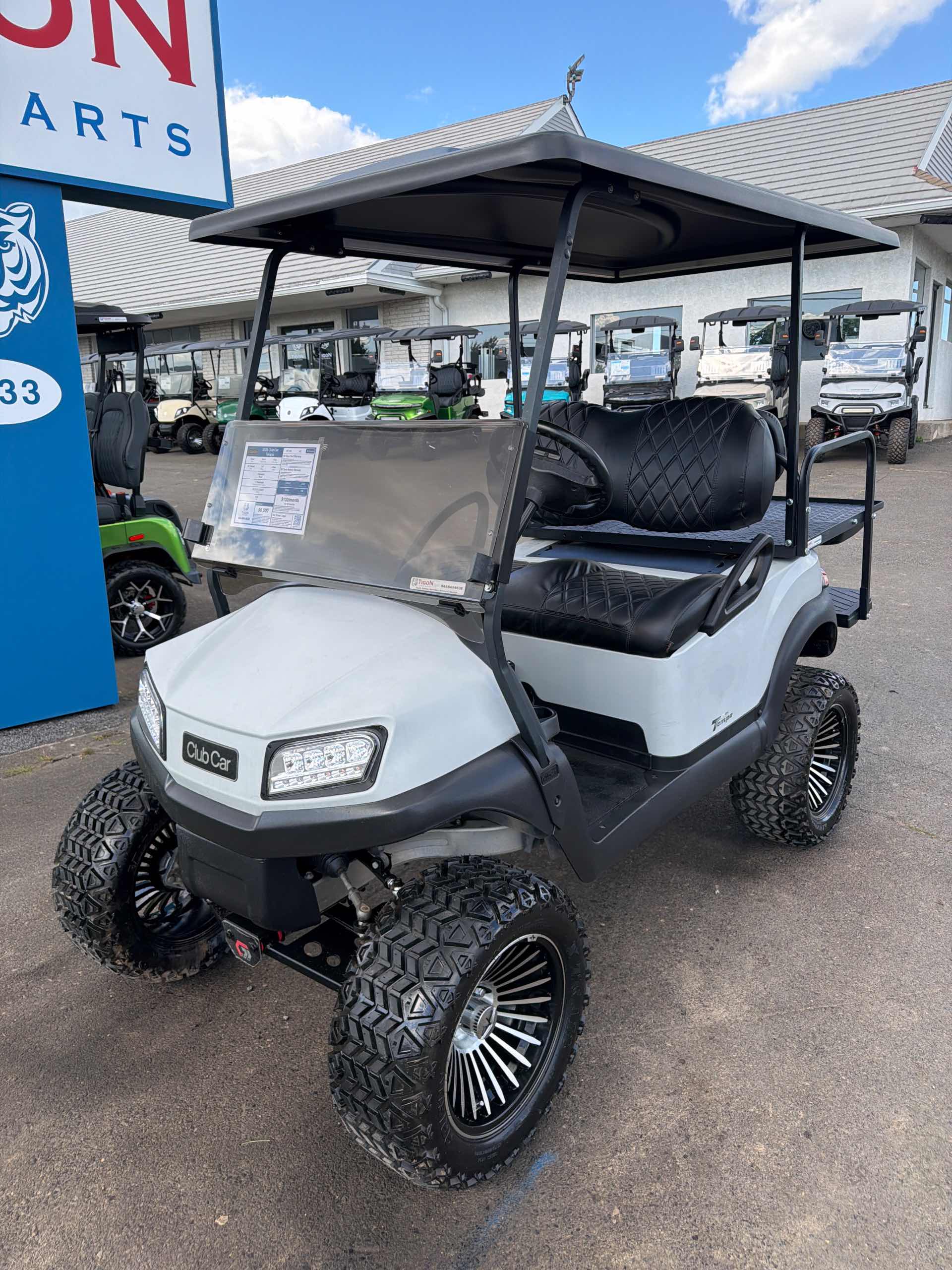 2022 Club Car Tempo Gray