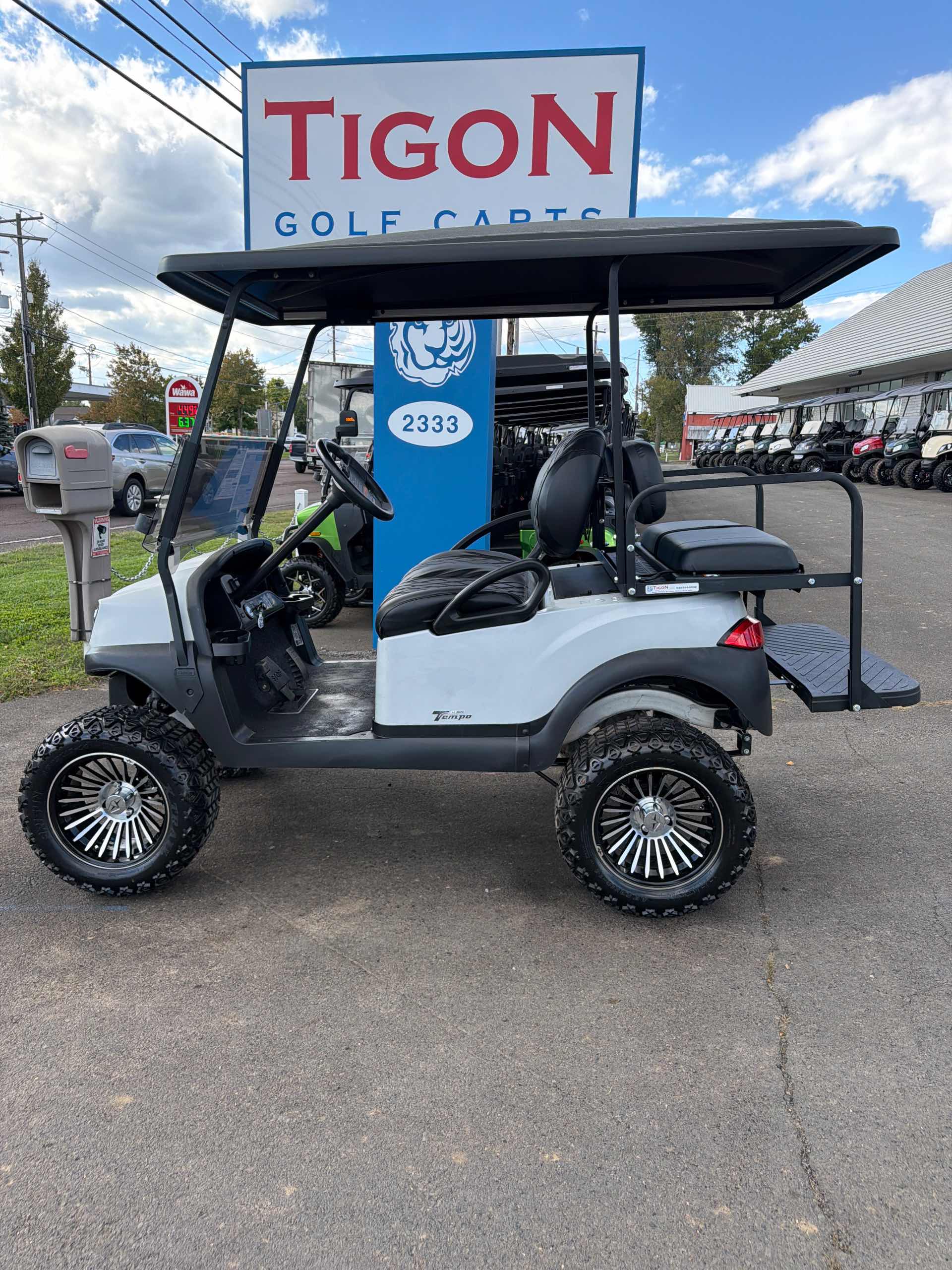 2022 Club Car Tempo Gray image 2