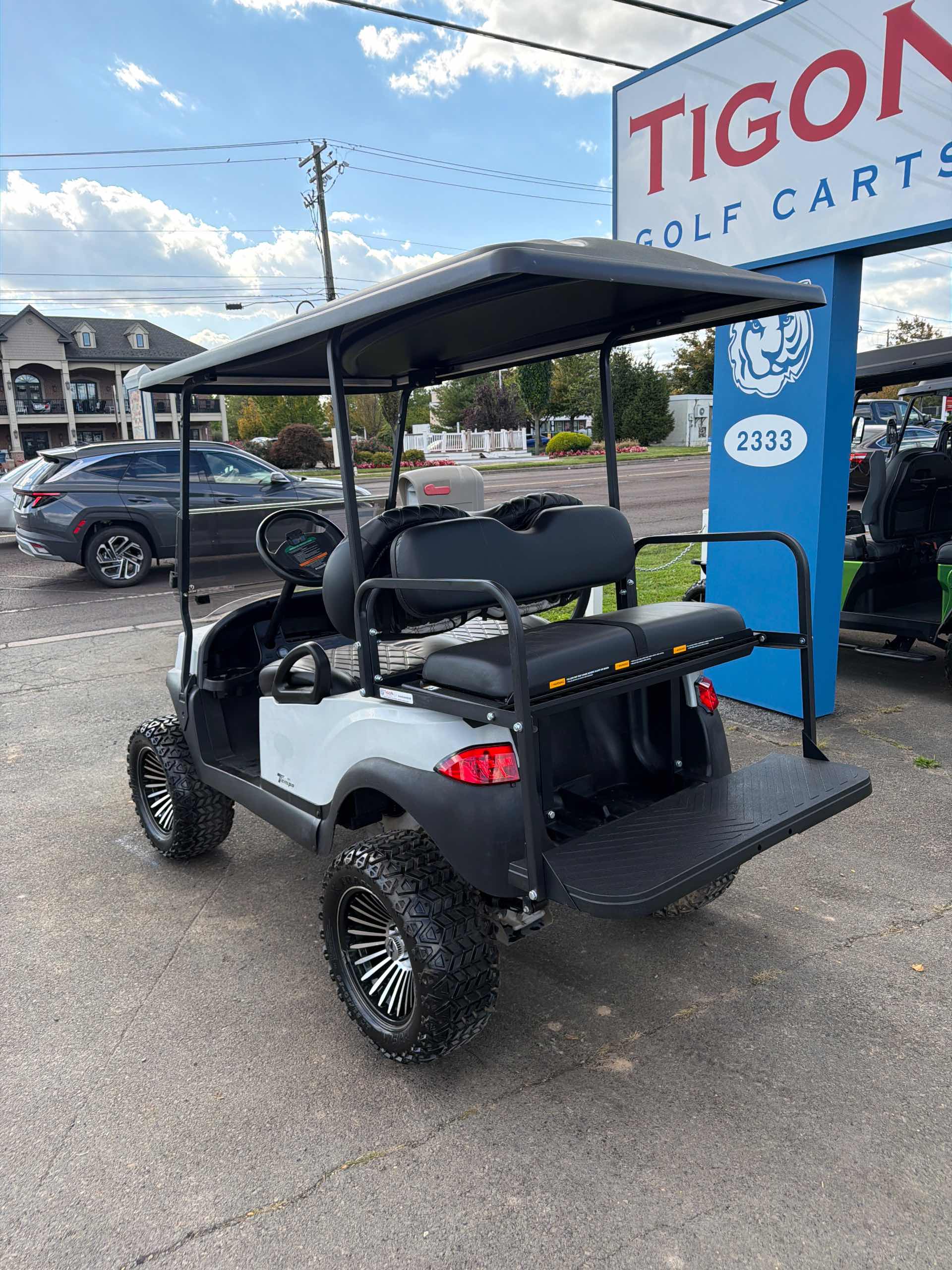 2022 Club Car Tempo Gray image 3