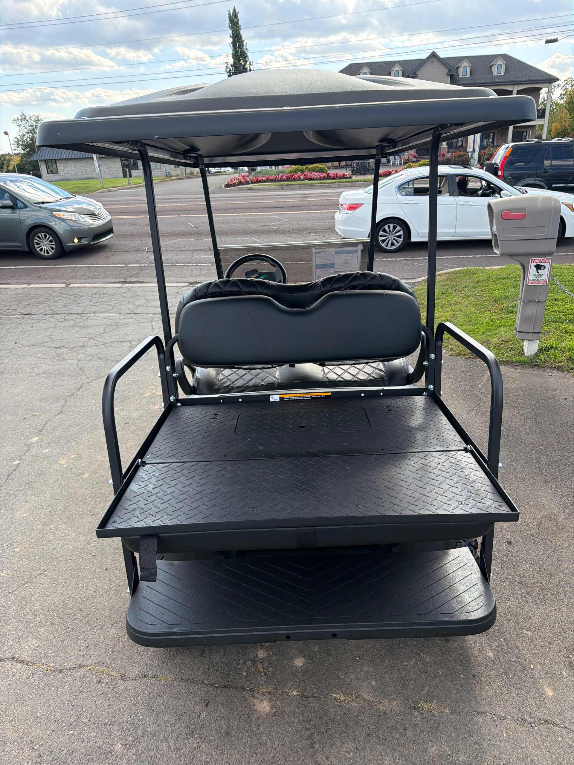 2022 Club Car Tempo Gray image 4