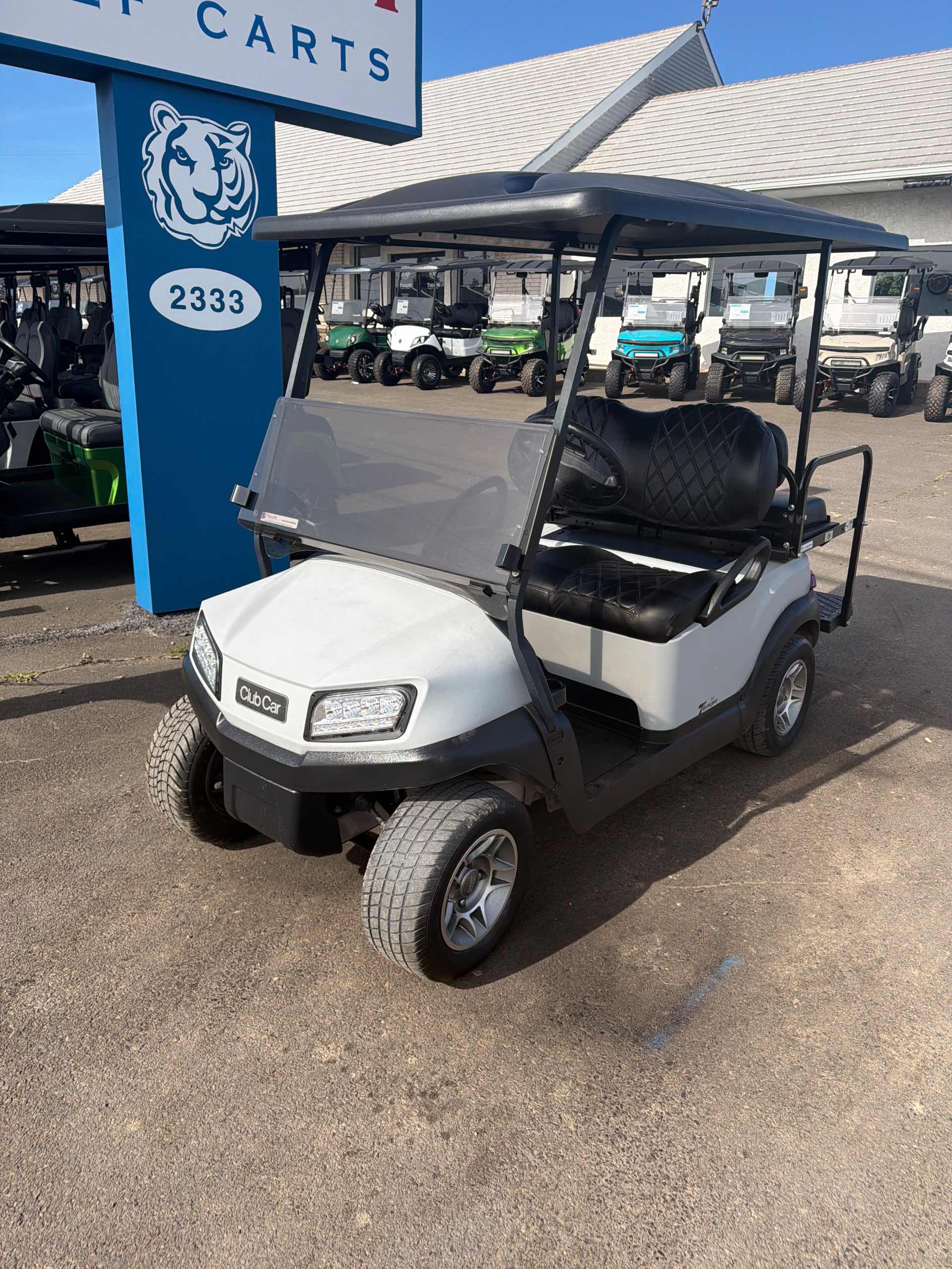2022 Club Car Tempo Gray