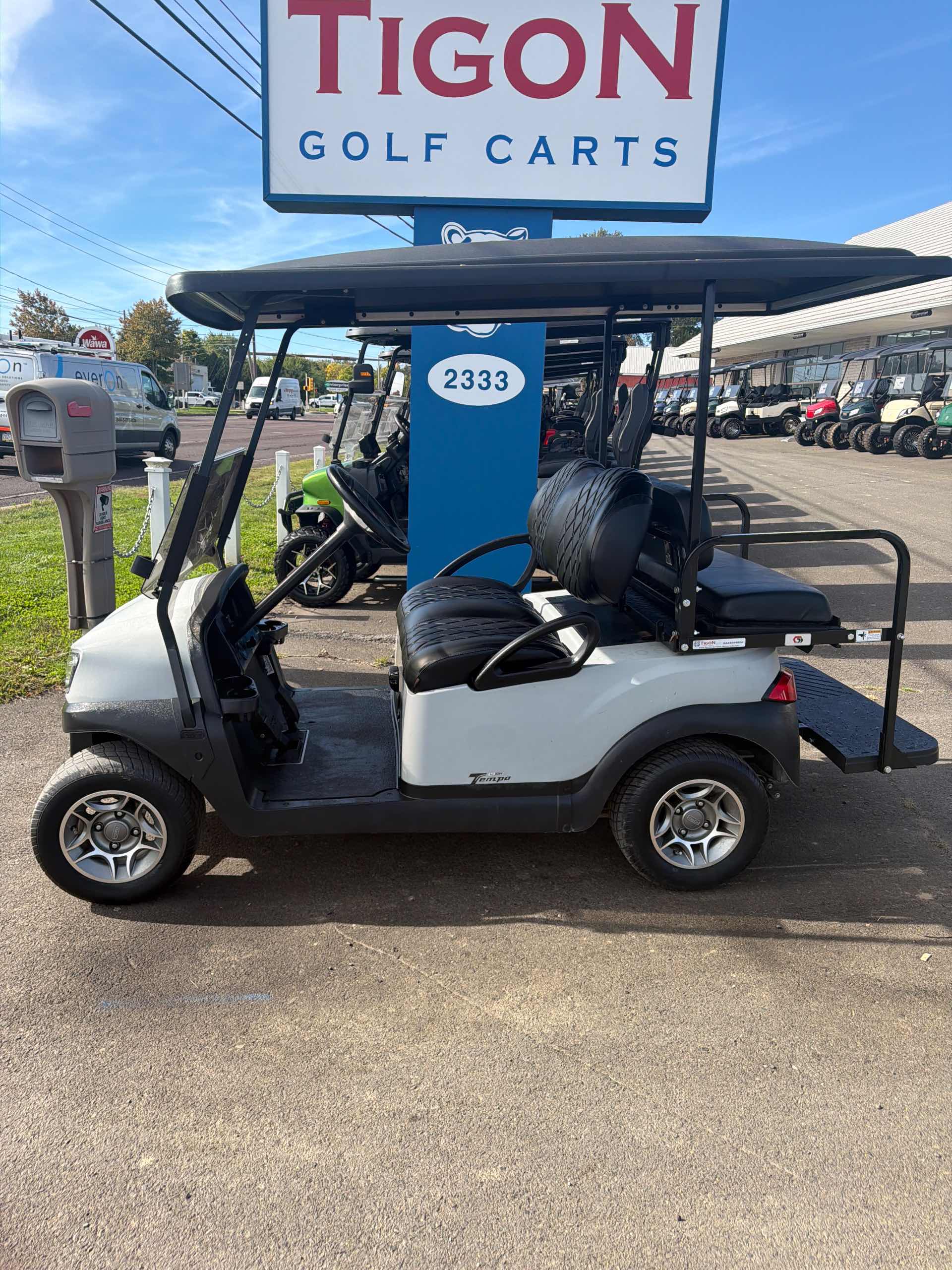 2022 Club Car Tempo Gray image 2