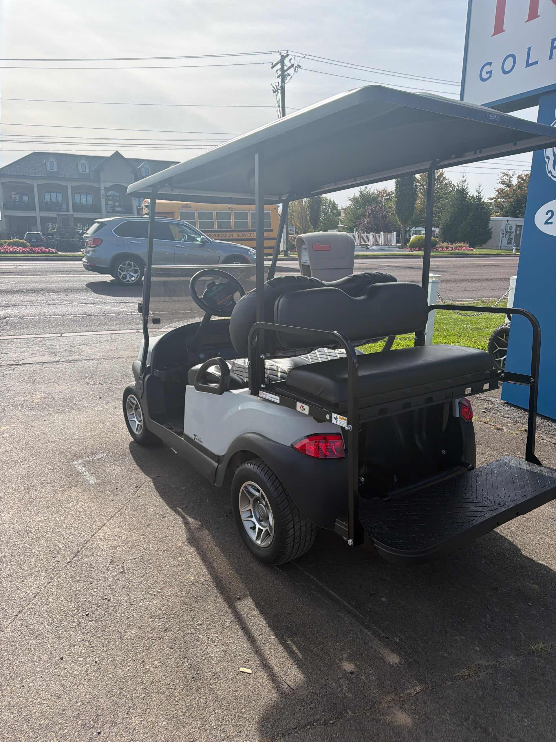 2022 Club Car Tempo Gray image 3