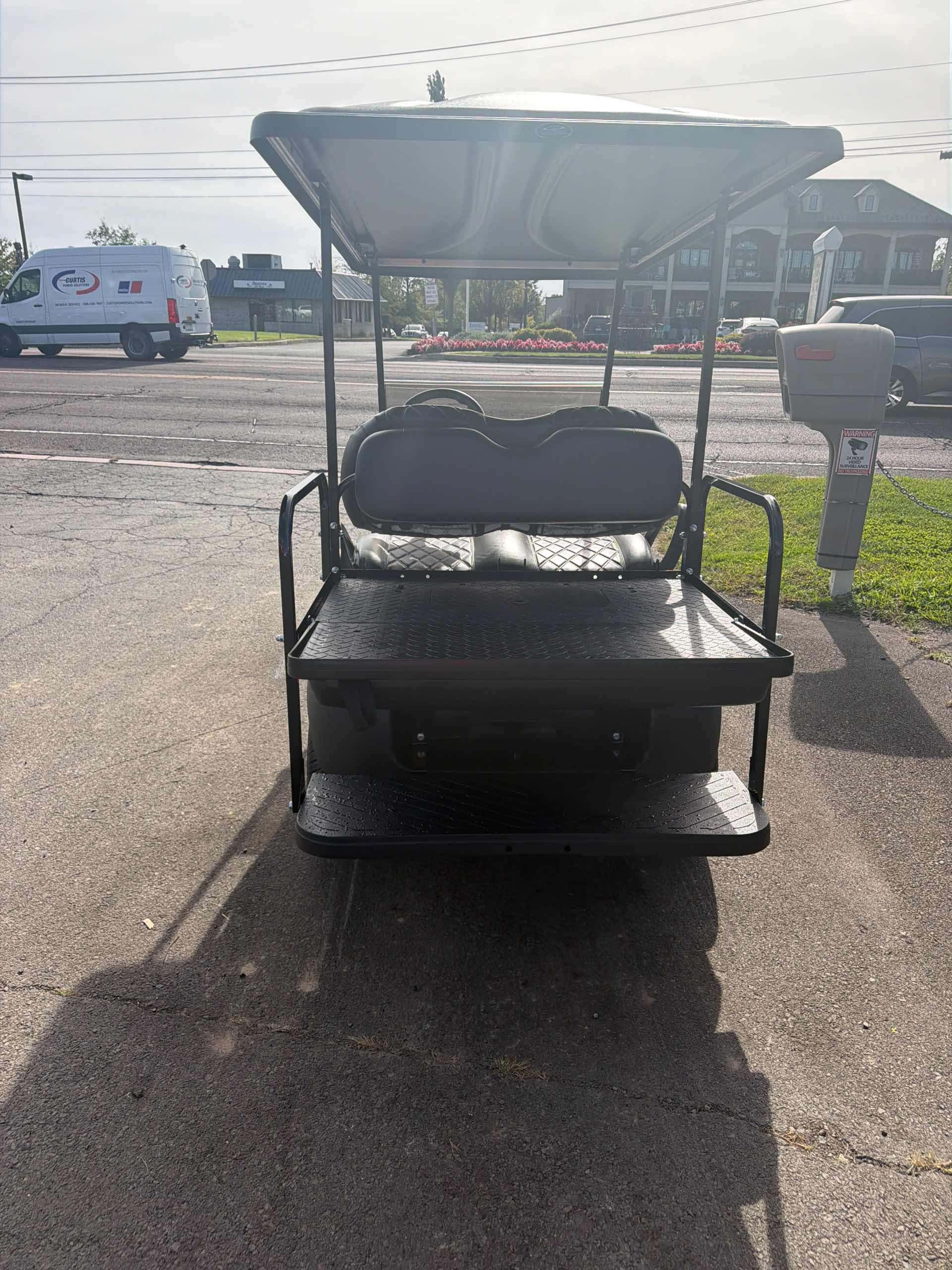 2022 Club Car Tempo Gray image 4