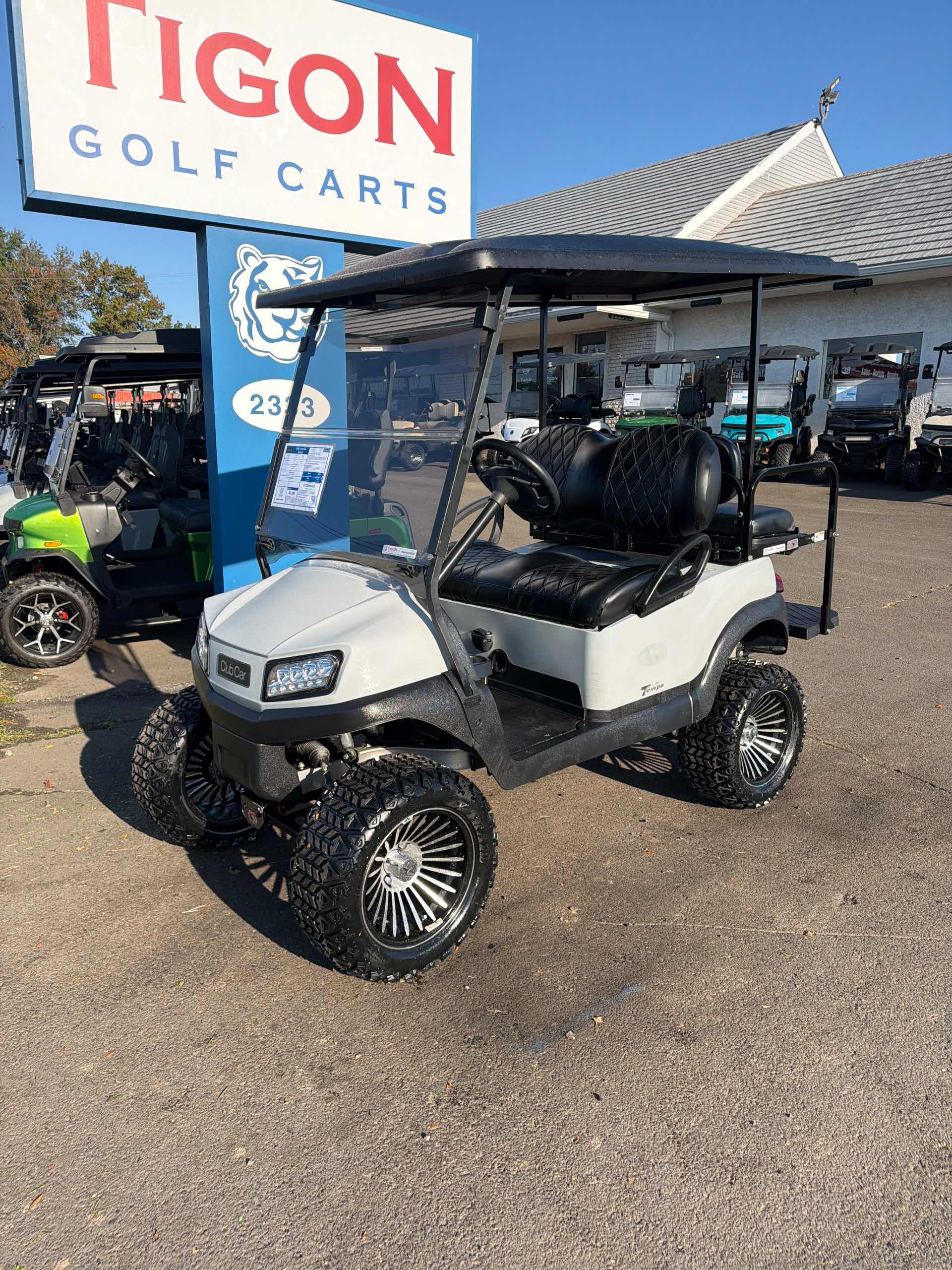2022 Club Car Tempo Gray