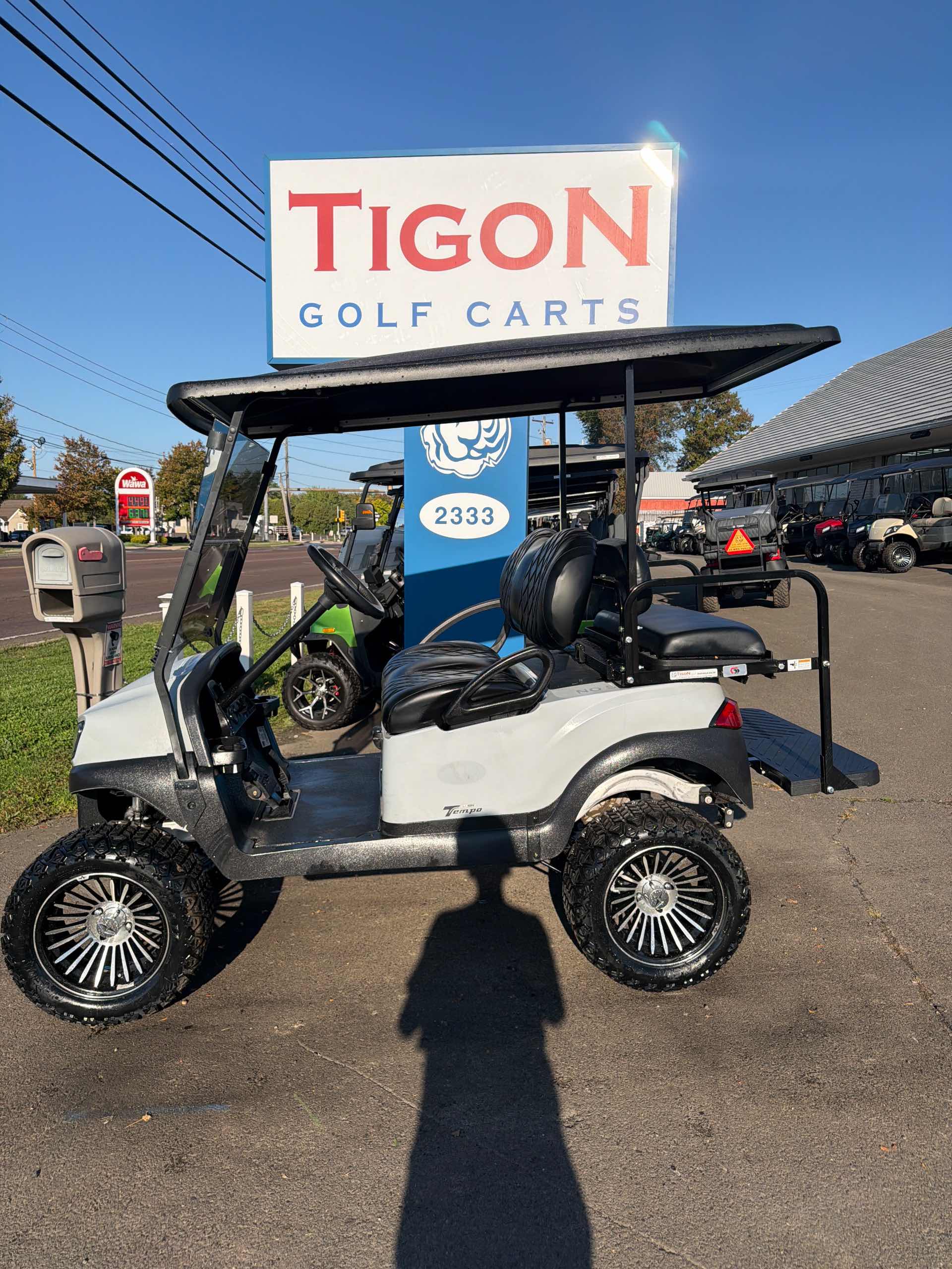 2022 Club Car Tempo Gray image 2